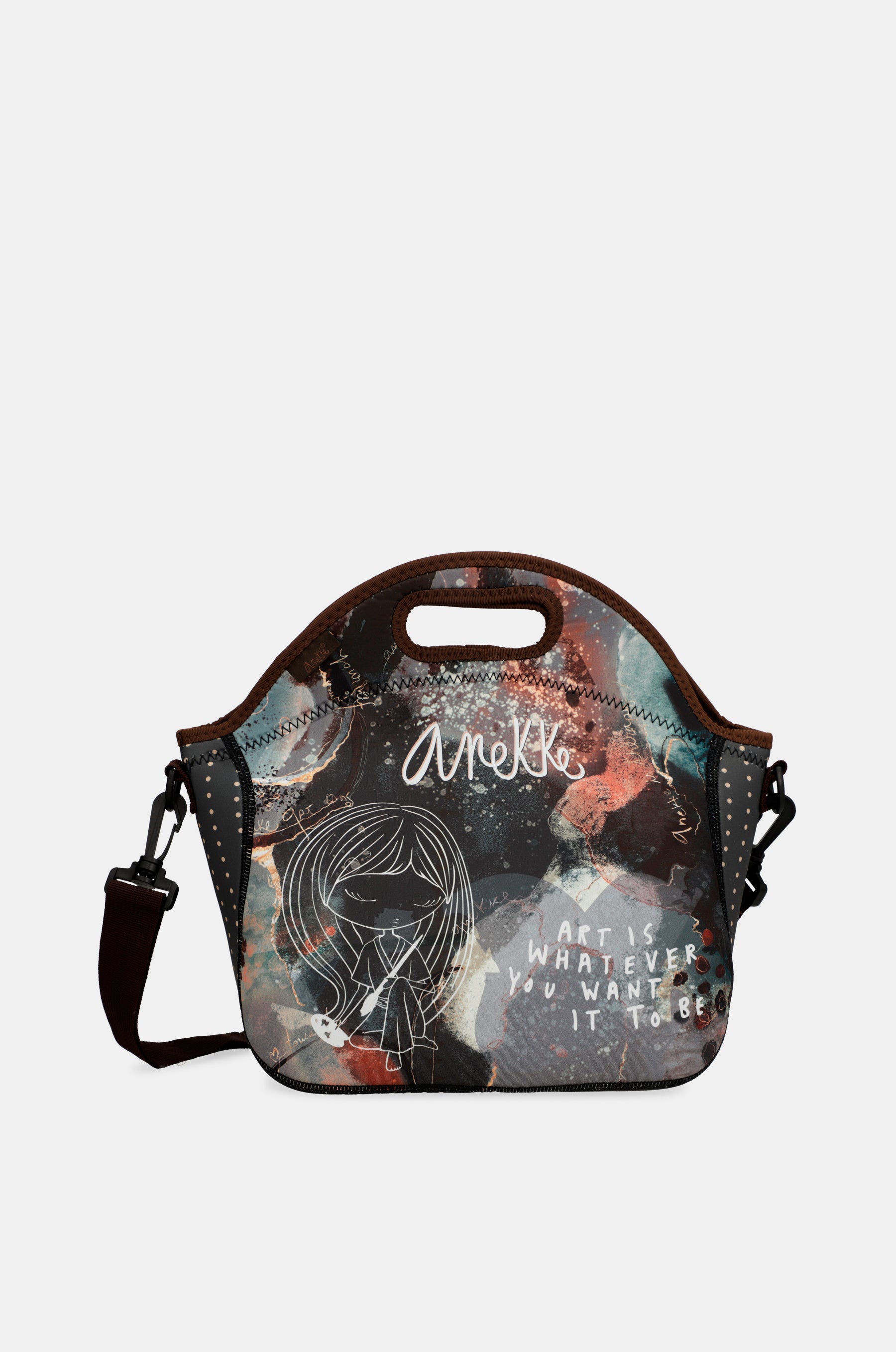 Shōen neoprene food carrier bag