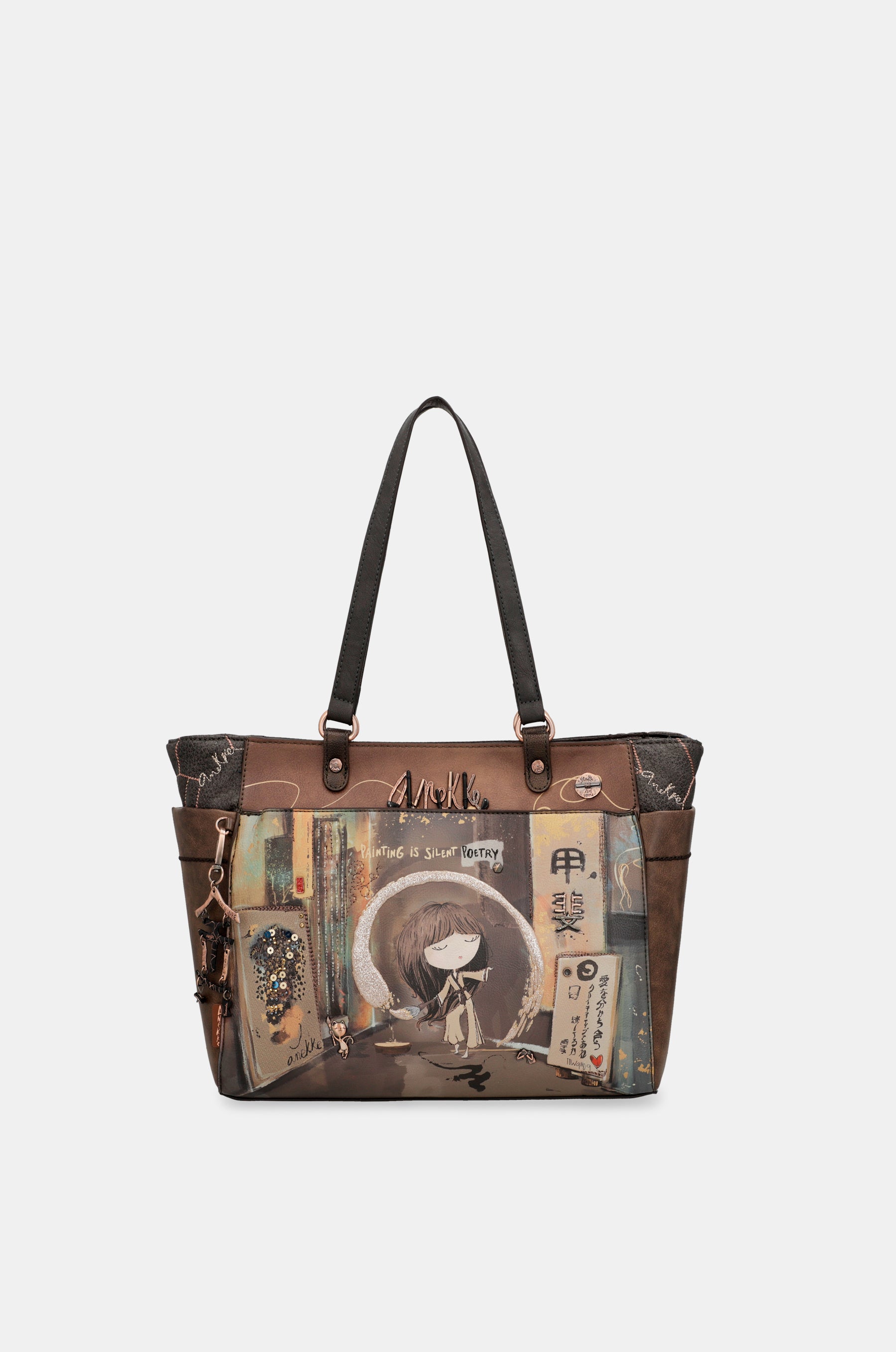 Shōen large shoulder bag