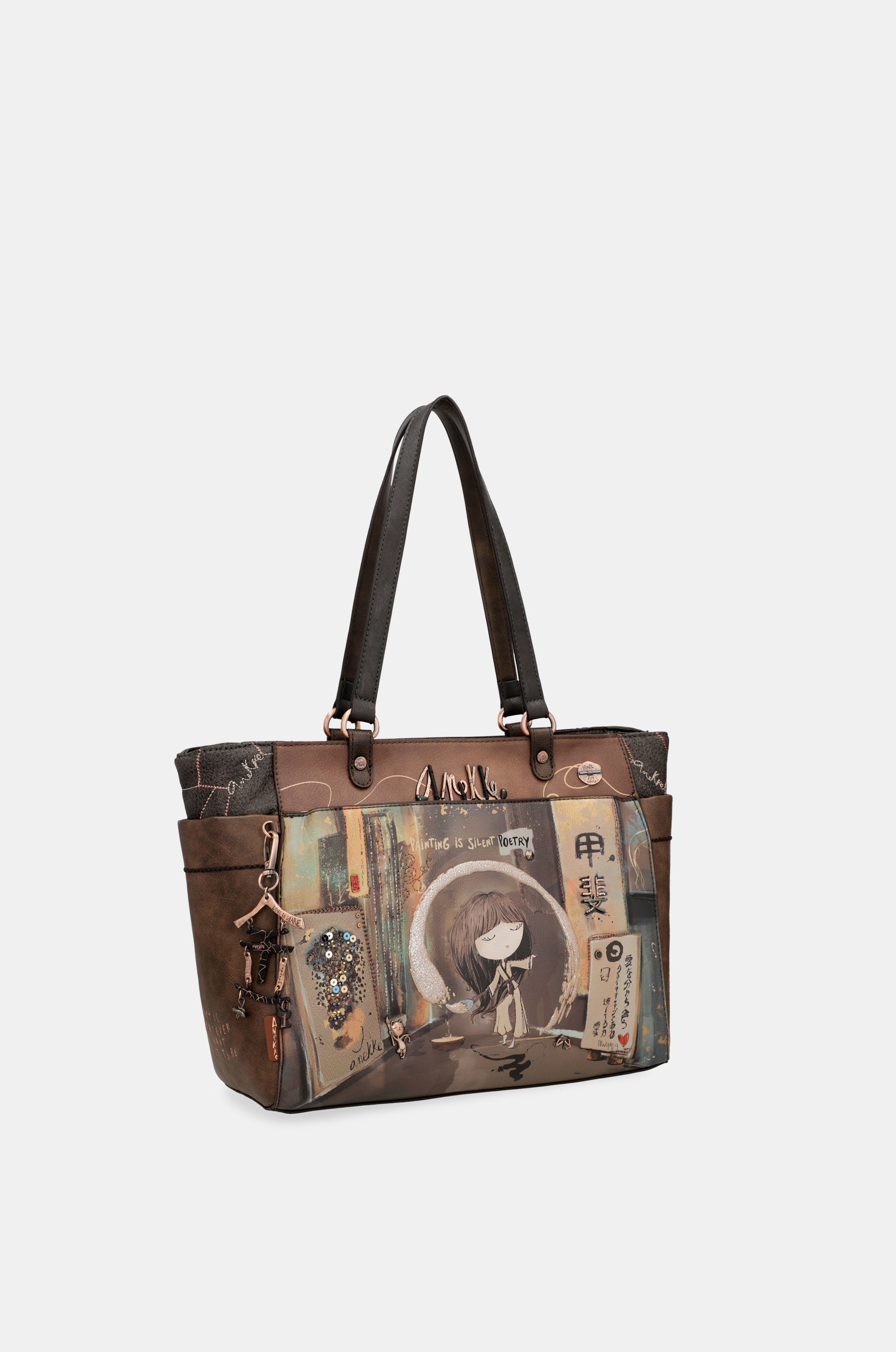 Shōen large shoulder bag