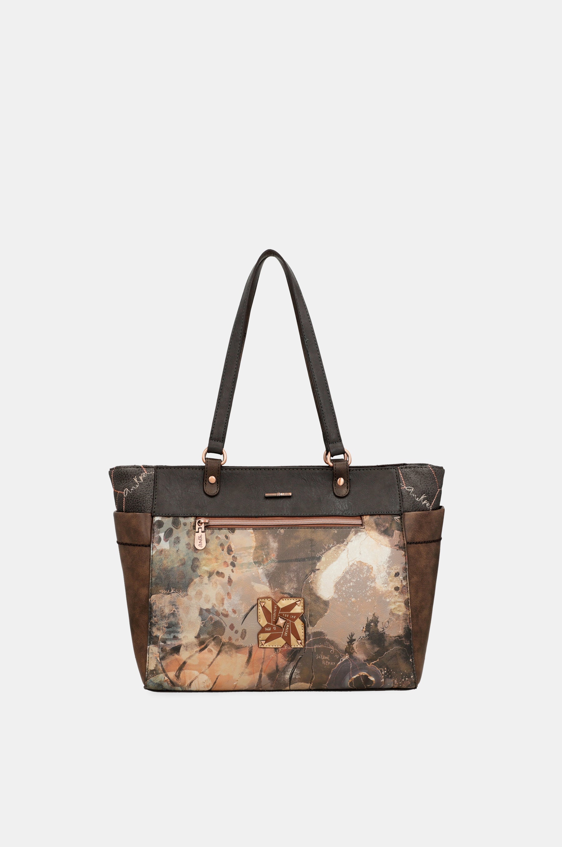 Shōen large shoulder bag
