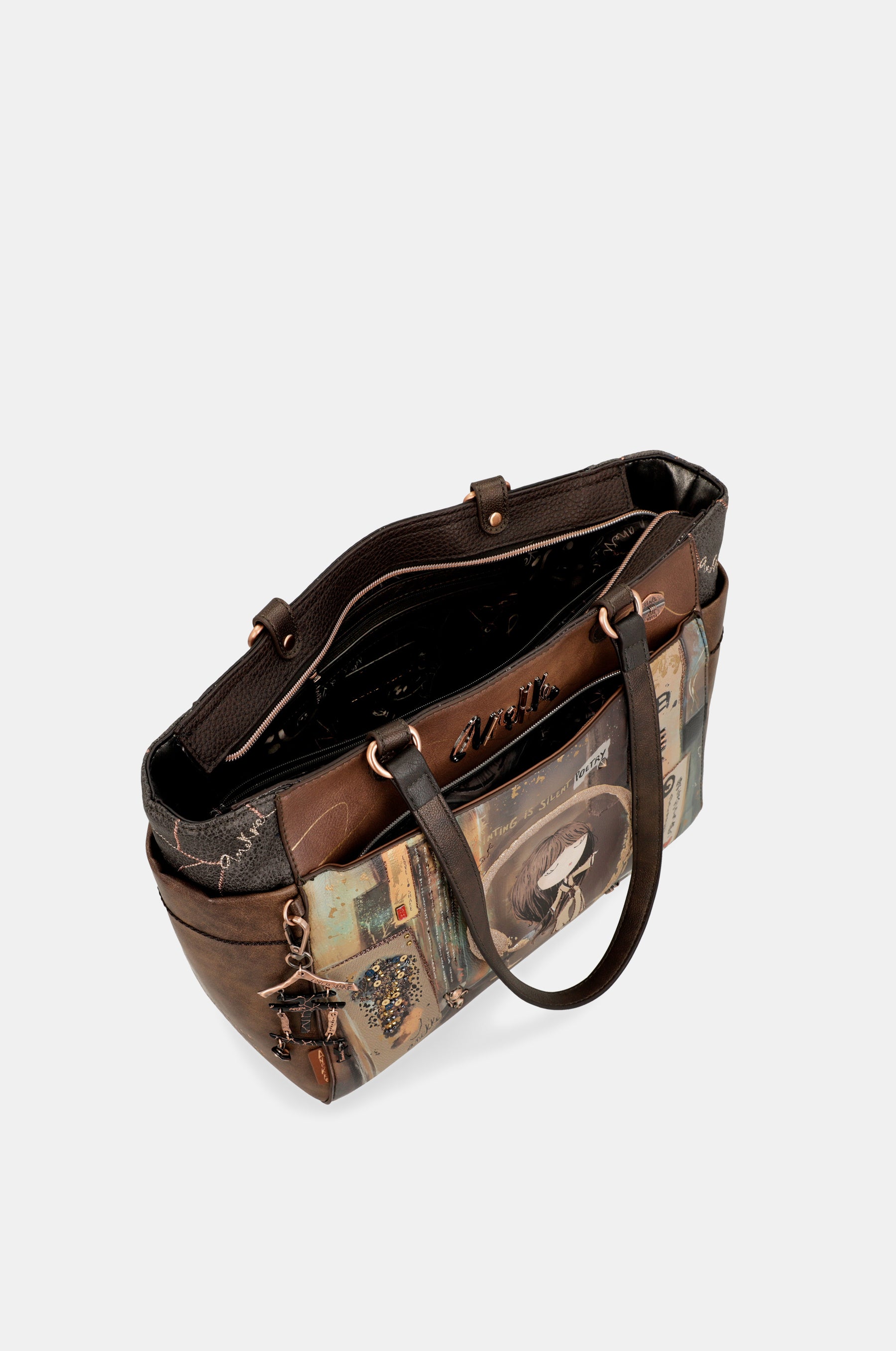 Shōen large shoulder bag
