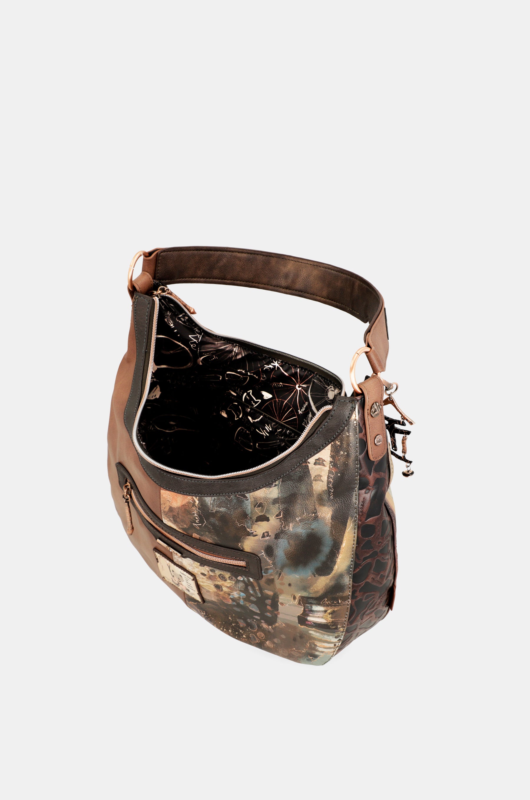 Shōen oval shoulder bag