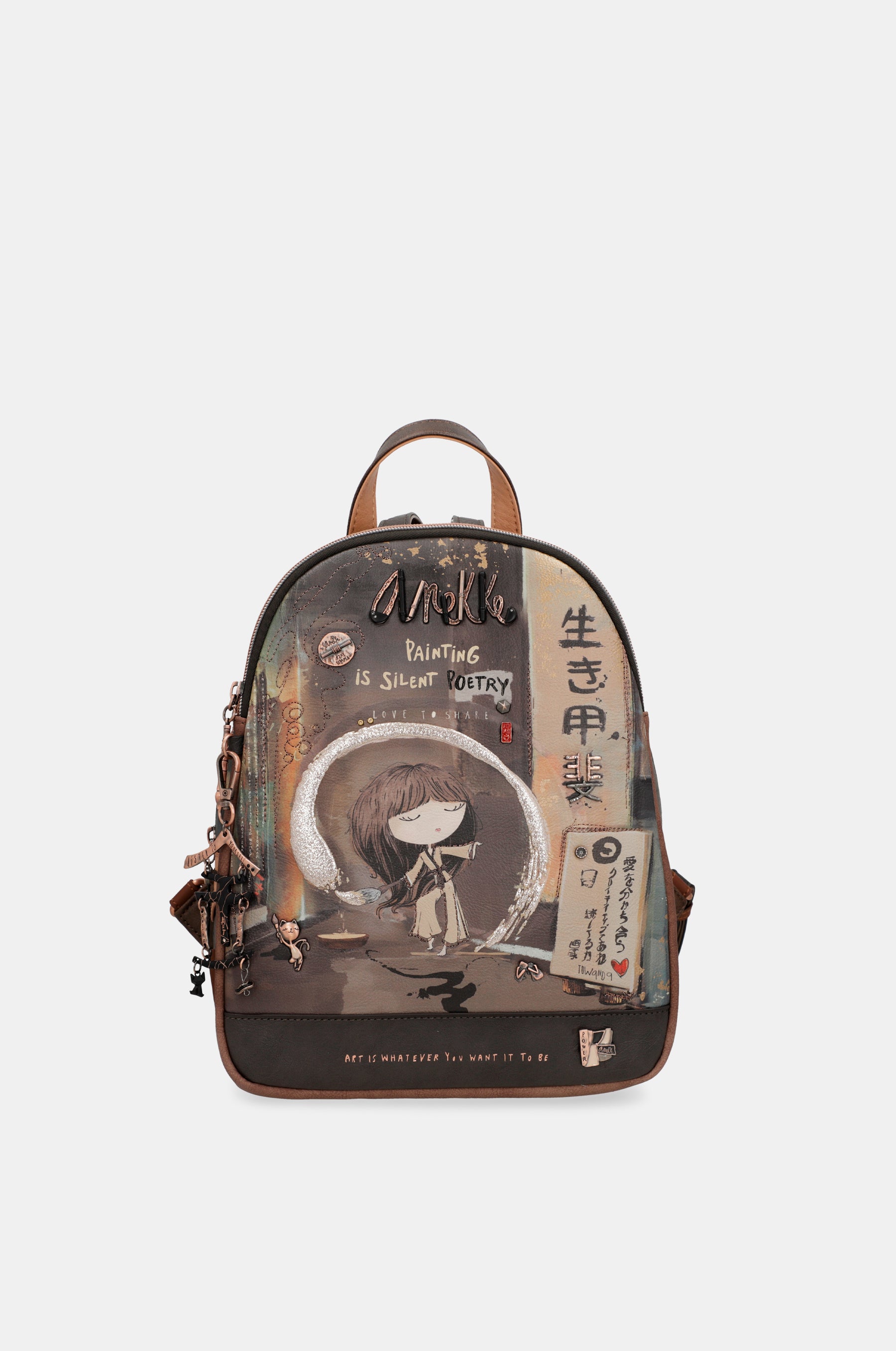 Shōen triple compartment backpack