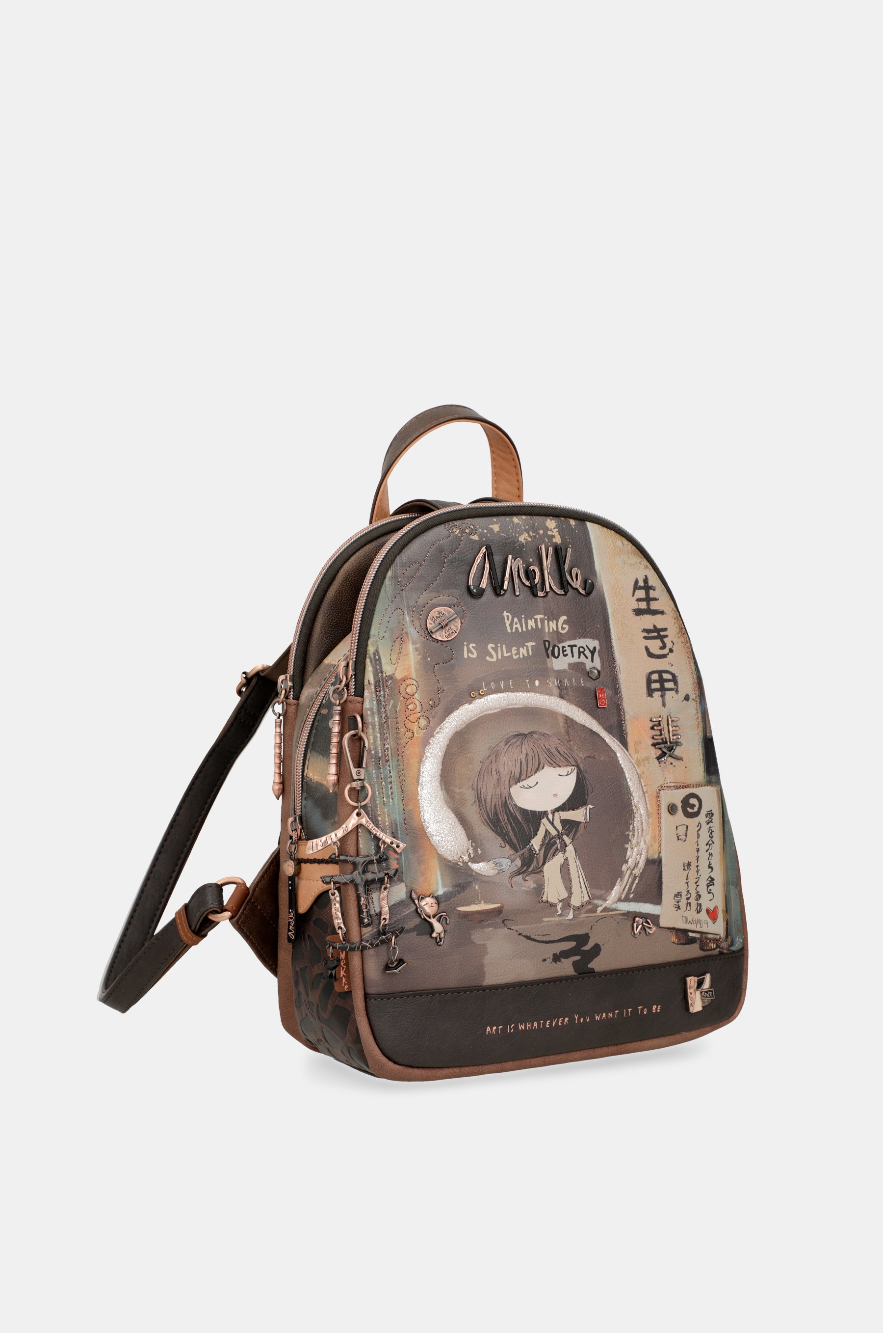 Shōen triple compartment backpack