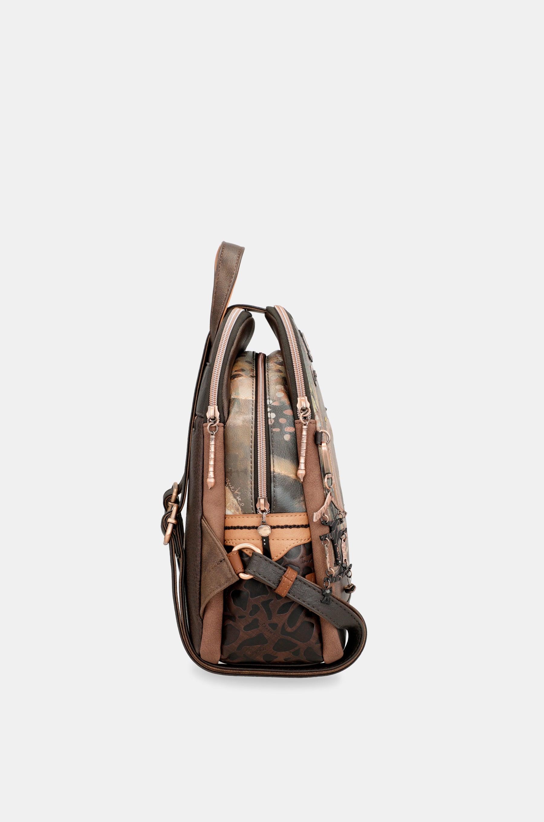 Shōen triple compartment backpack
