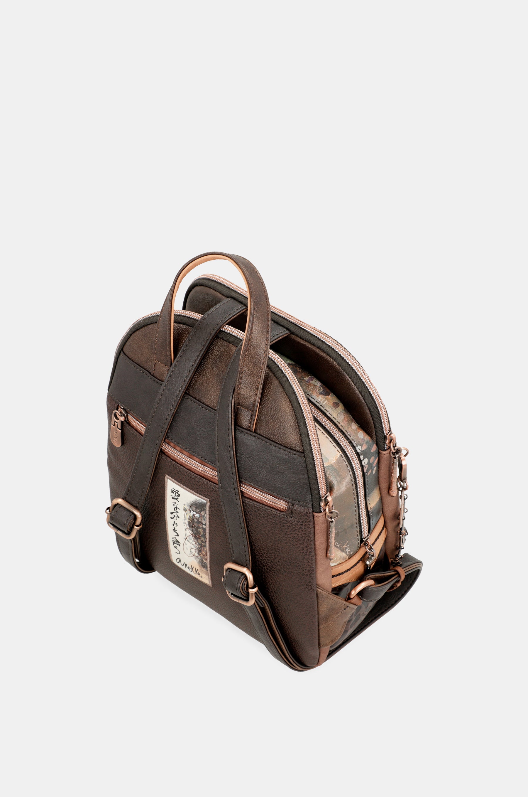 Shōen triple compartment backpack