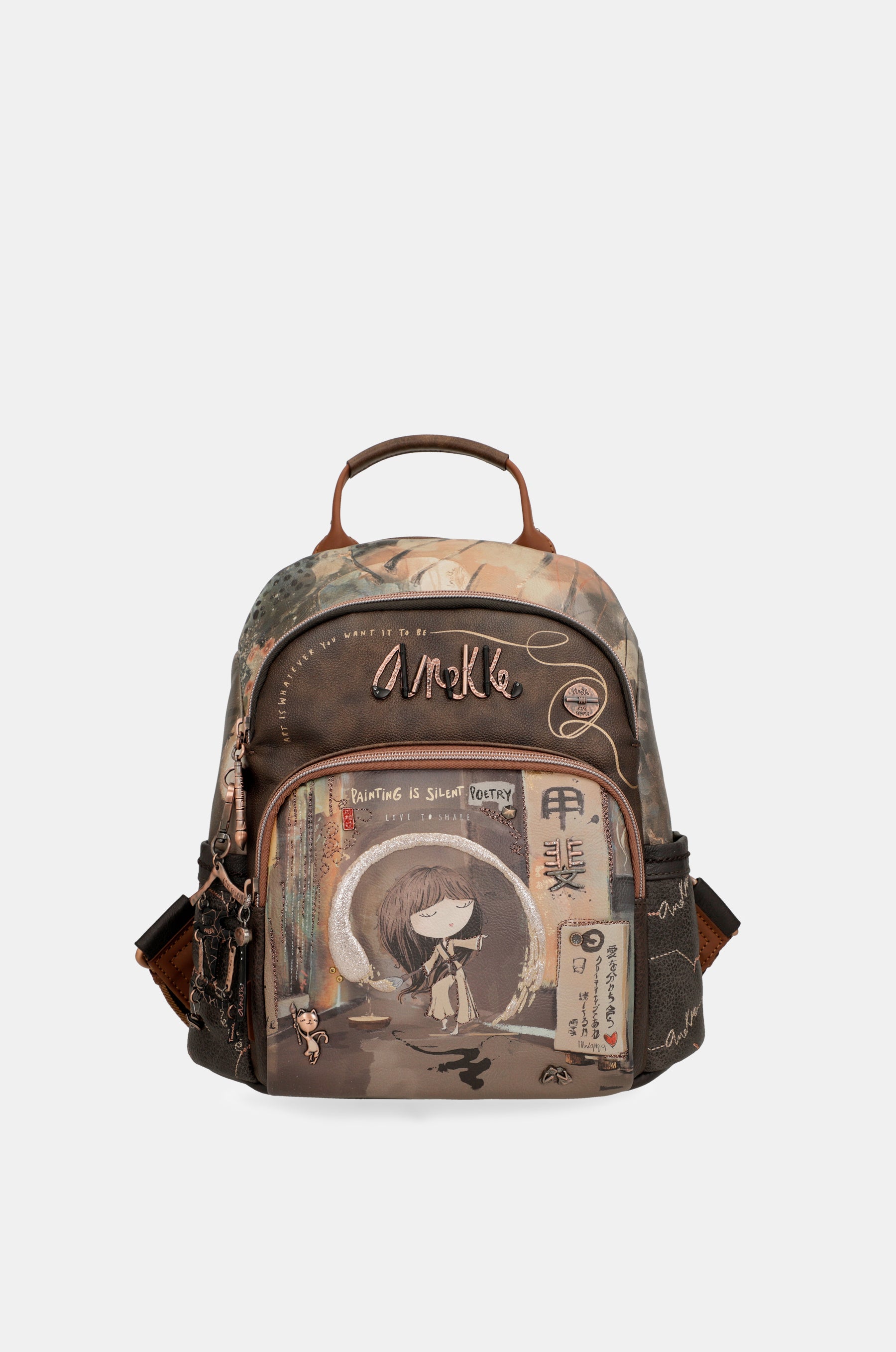 Shōen backpack with anti-theft pocket