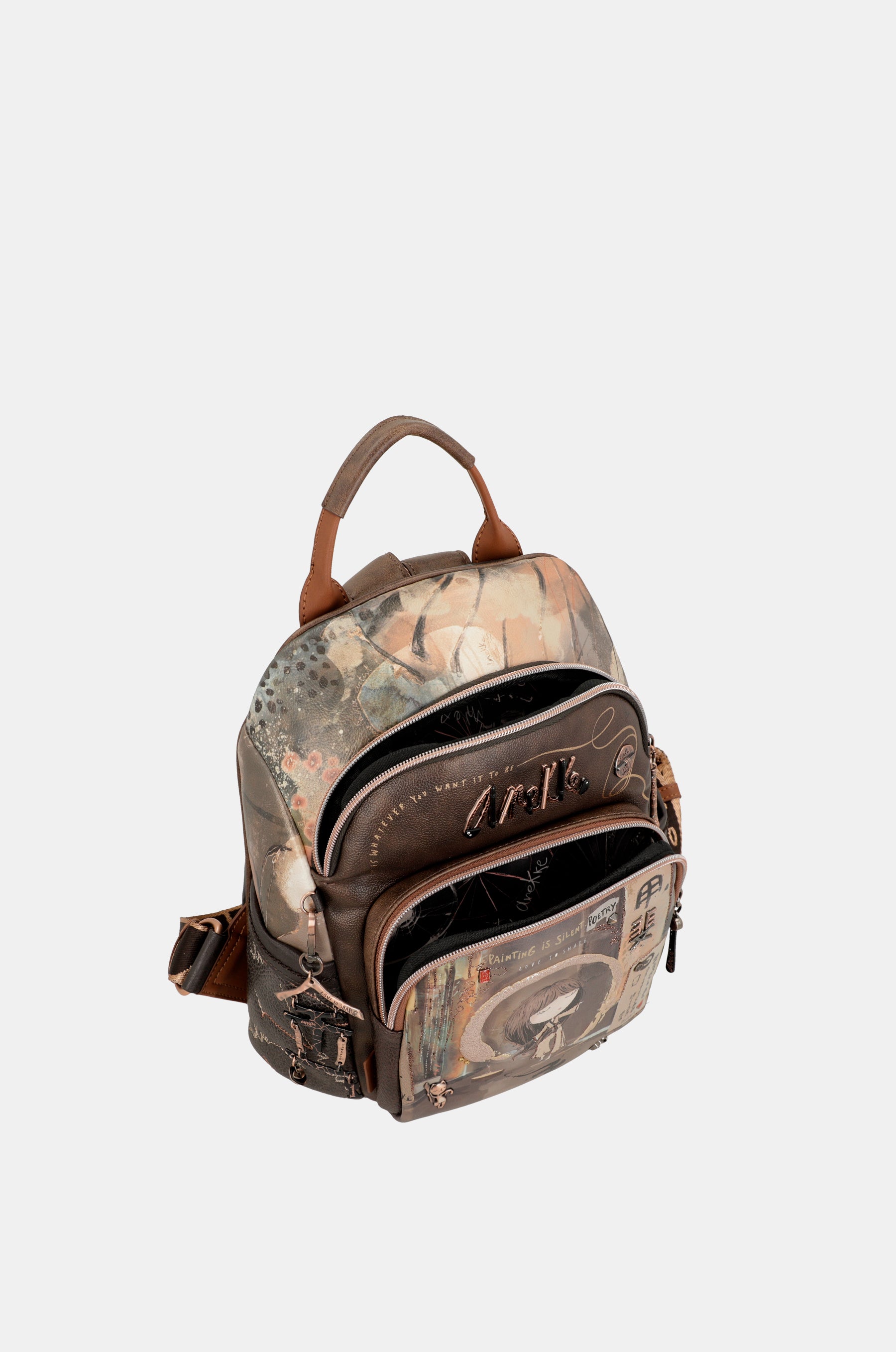 Shōen backpack with anti-theft pocket