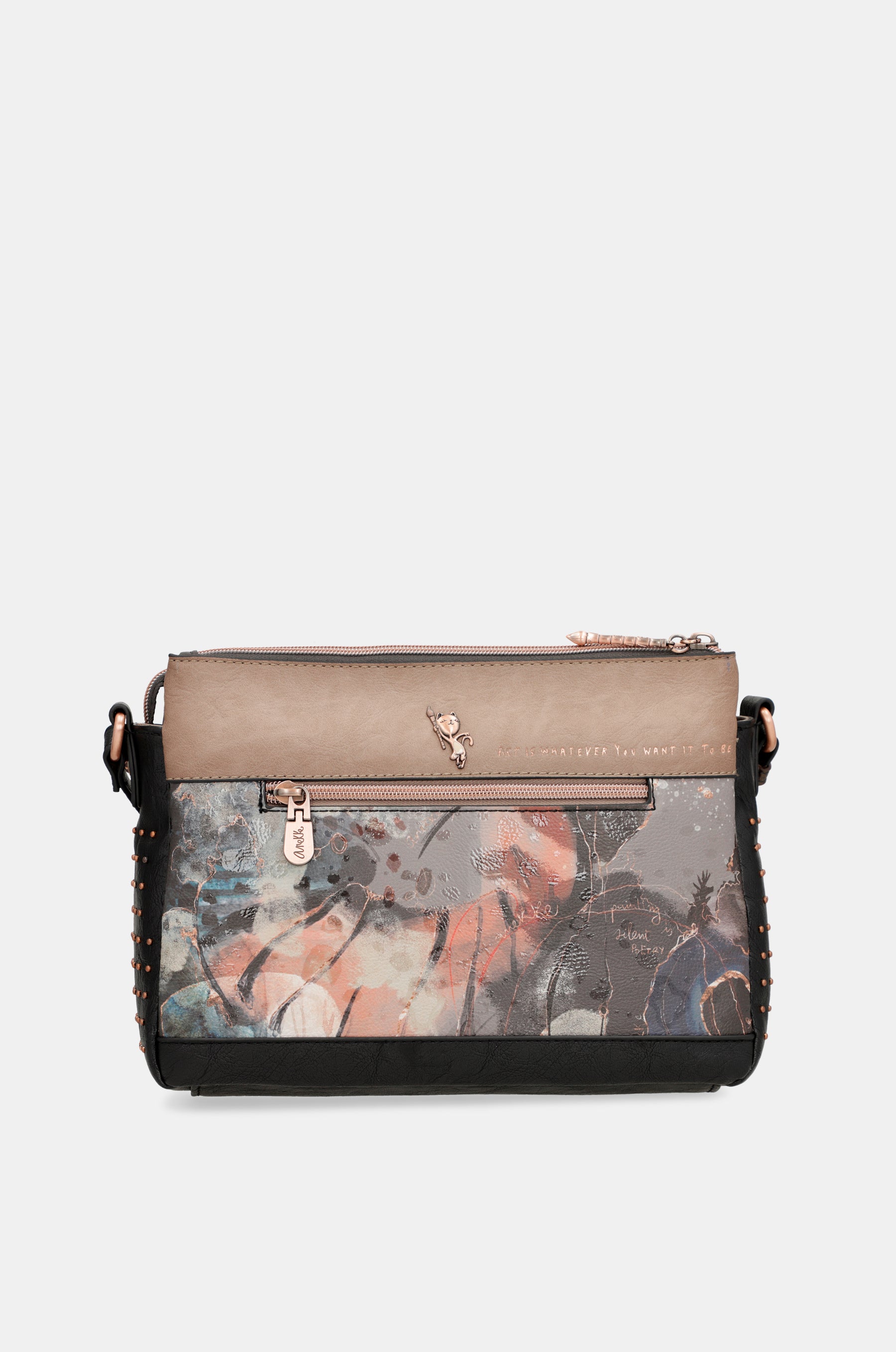 Shōen 3 compartments shoulder bag