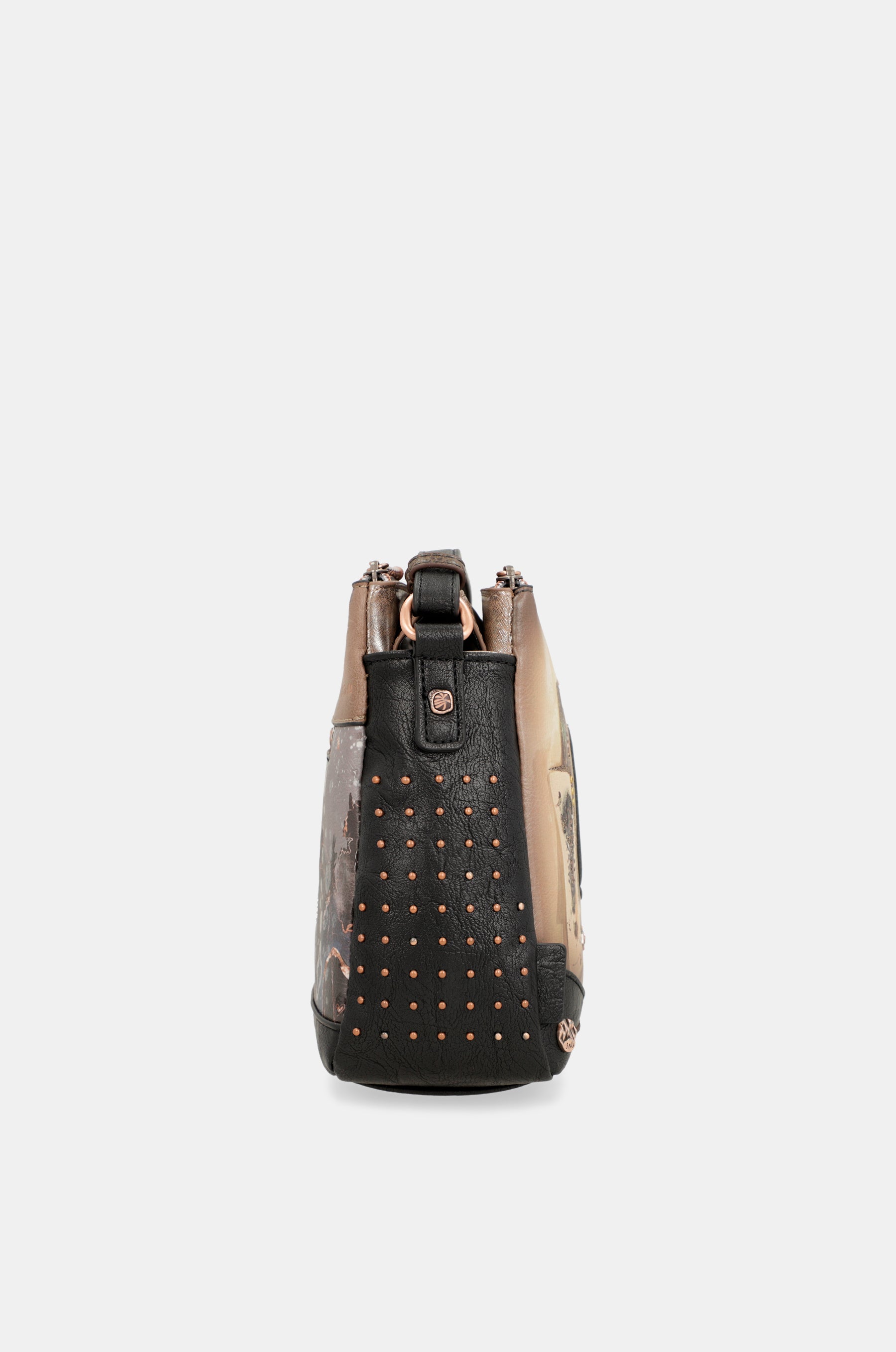 Shōen 3 compartments shoulder bag