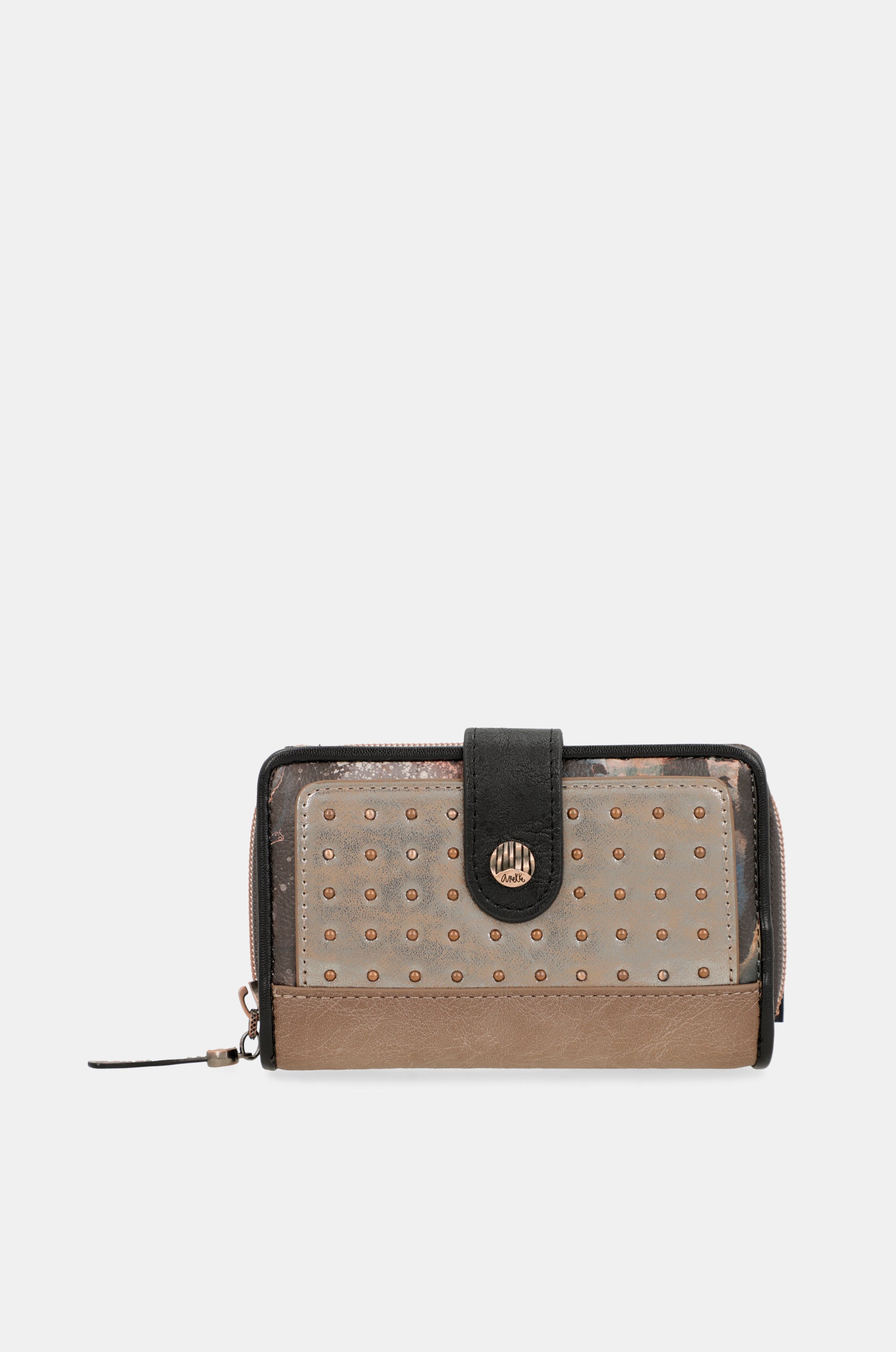 Shōen Medium Black RFID Wallet