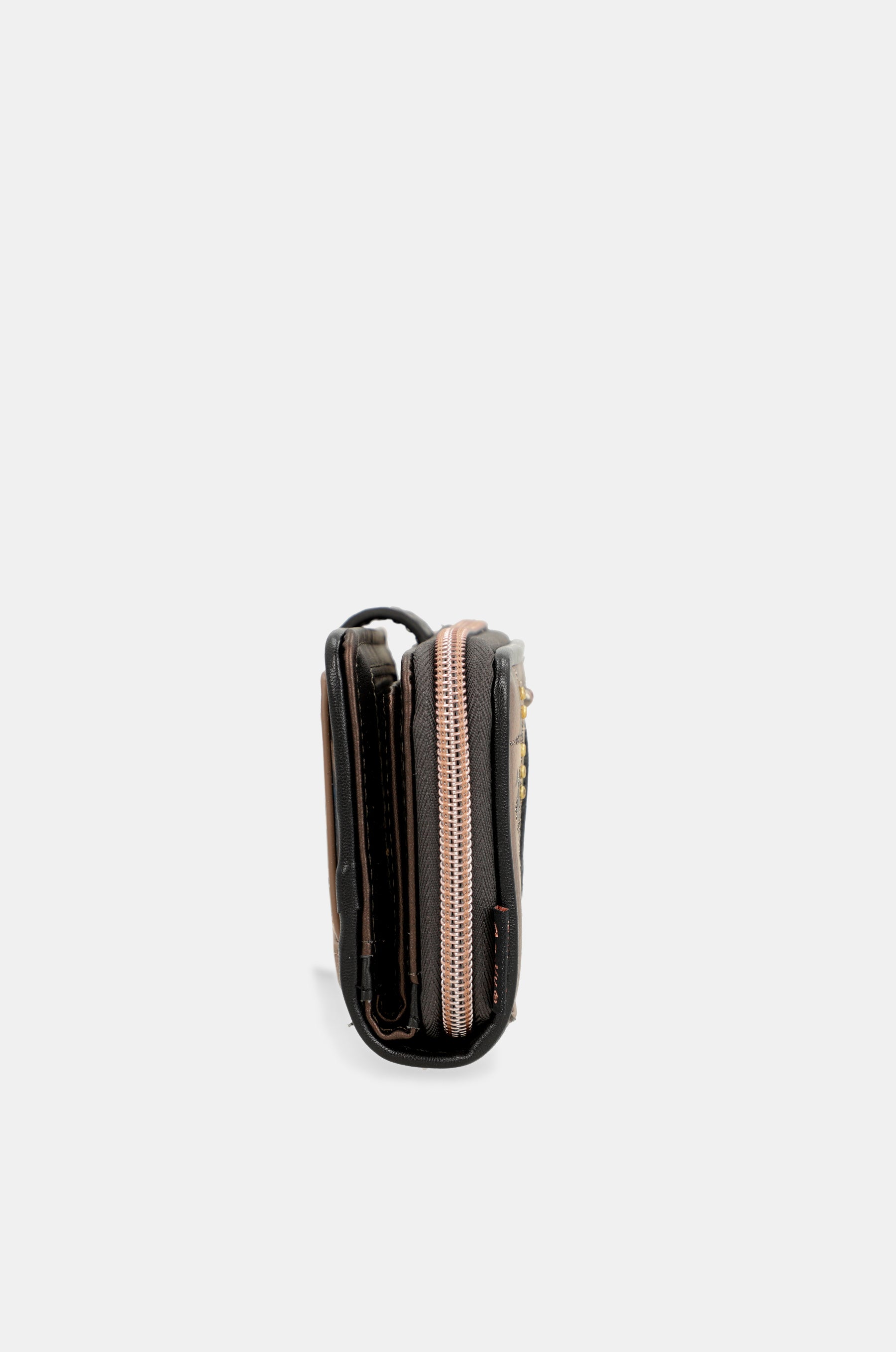 Shōen Medium Black RFID Wallet