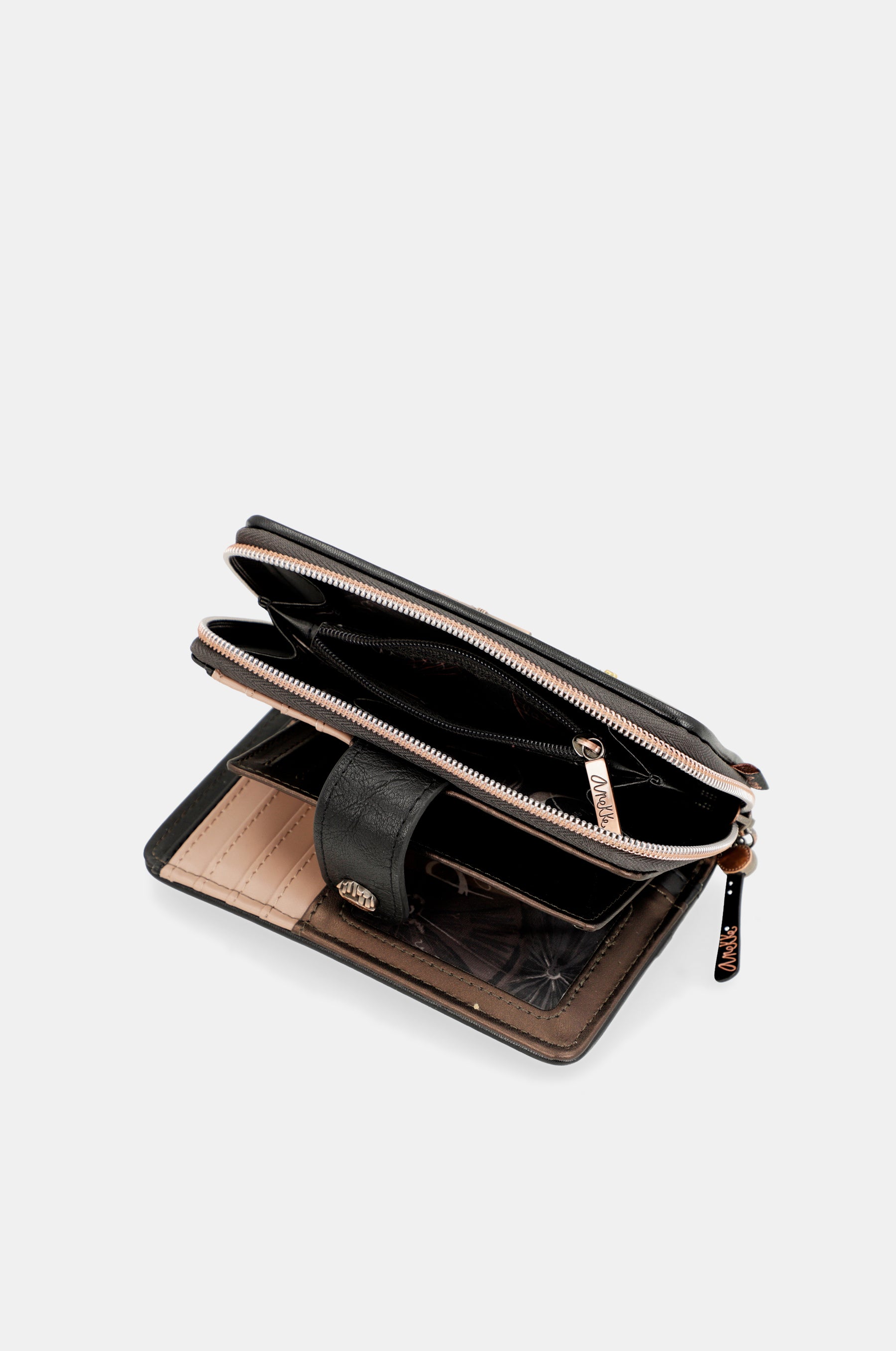 Shōen Medium Black RFID Wallet