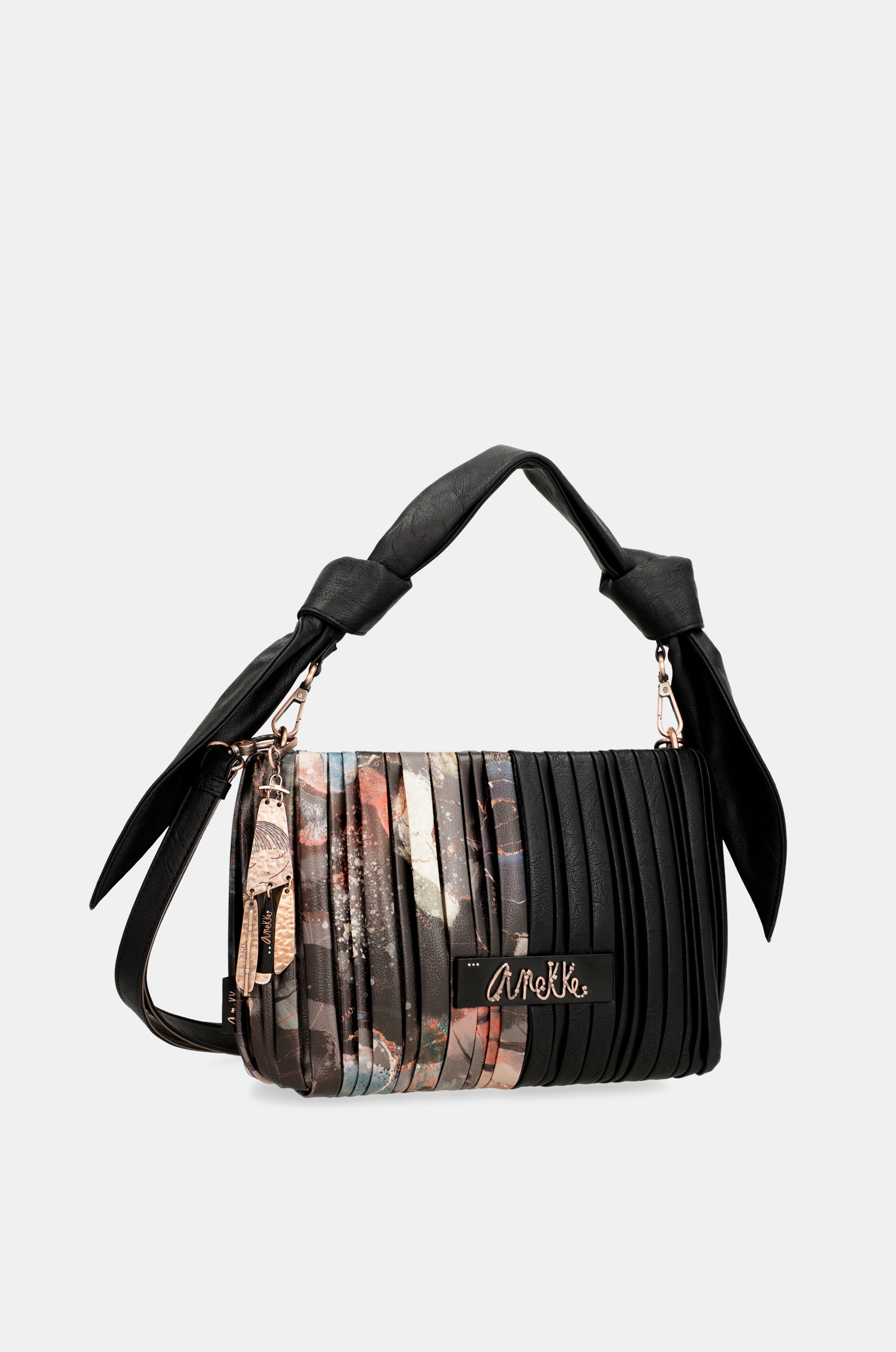 Shōen Palette pleated shoulder bag