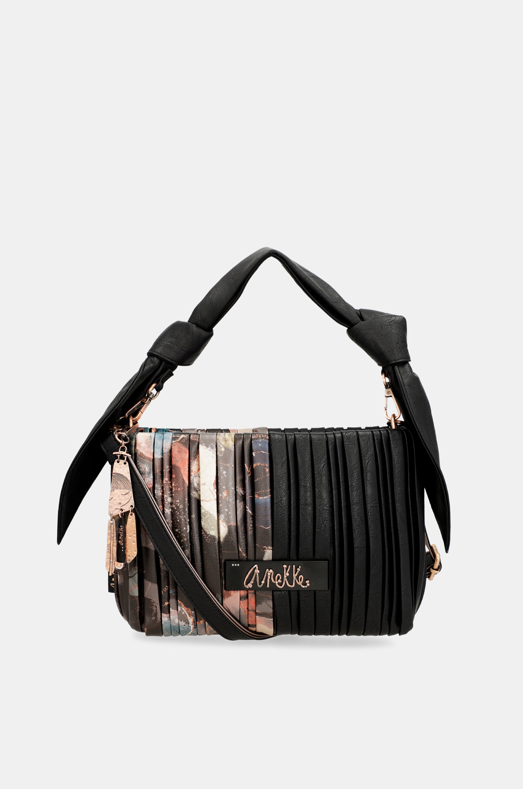 Shōen Palette pleated shoulder bag