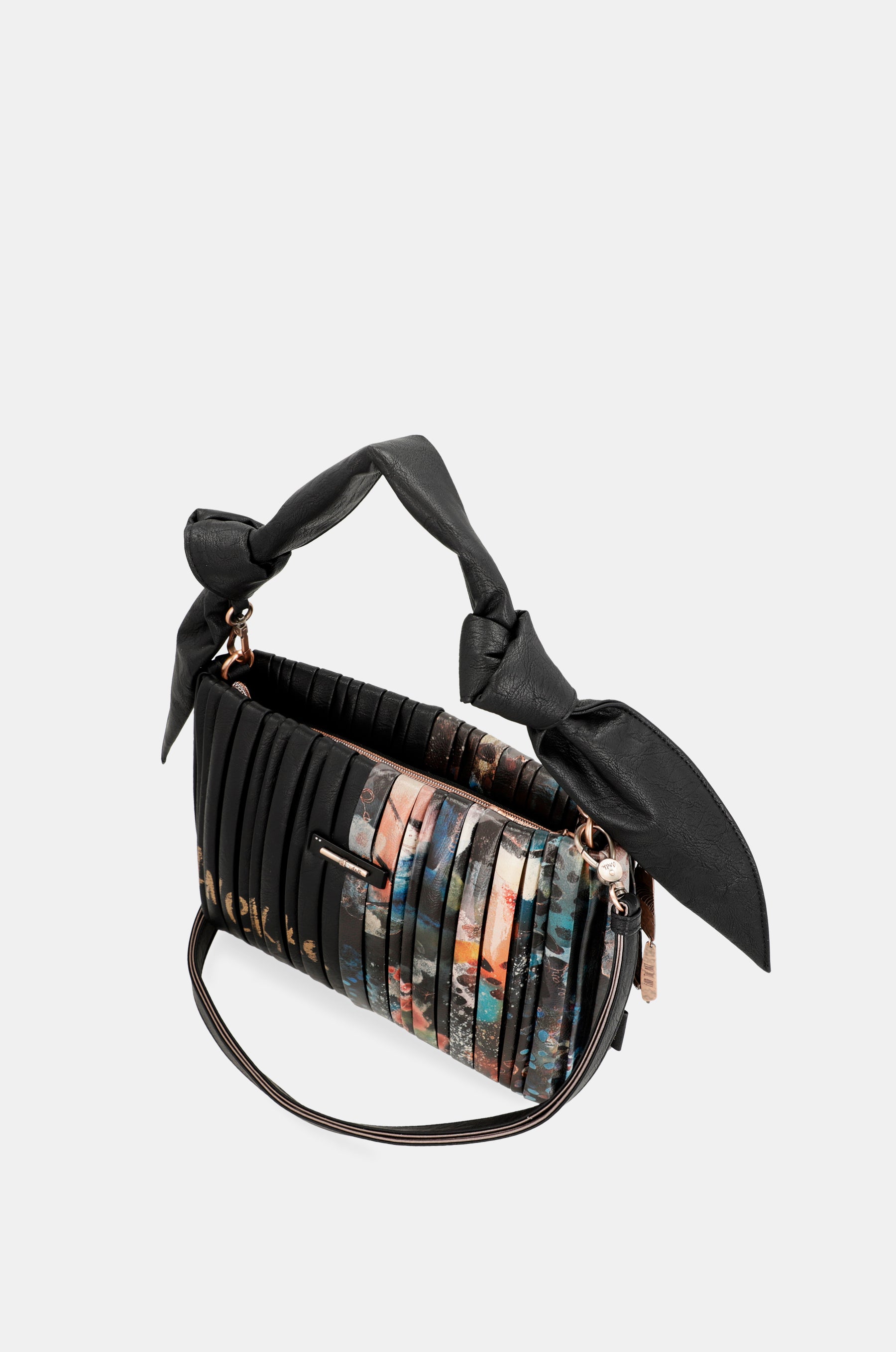 Shōen Palette pleated shoulder bag
