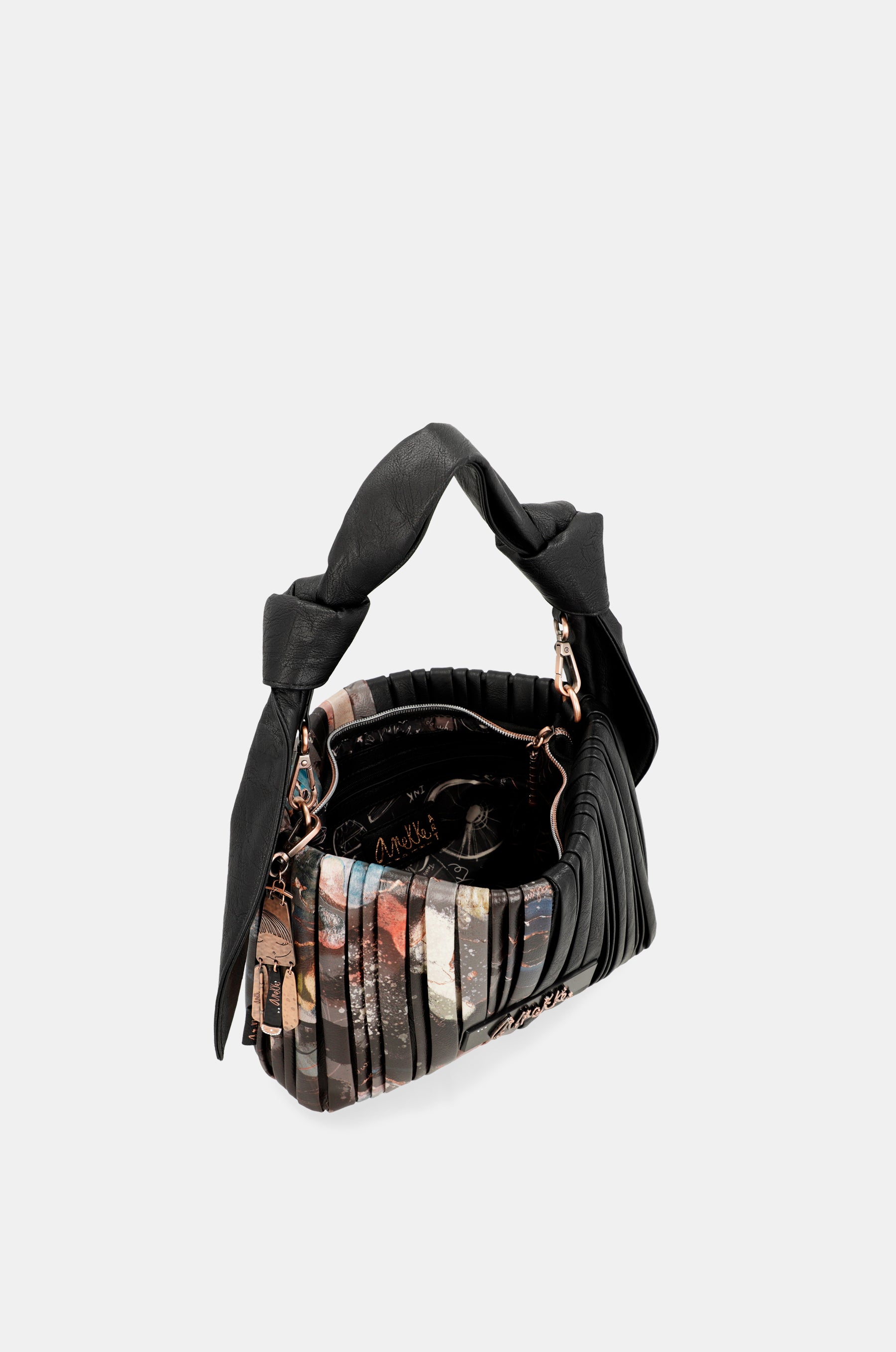 Shōen Palette pleated shoulder bag