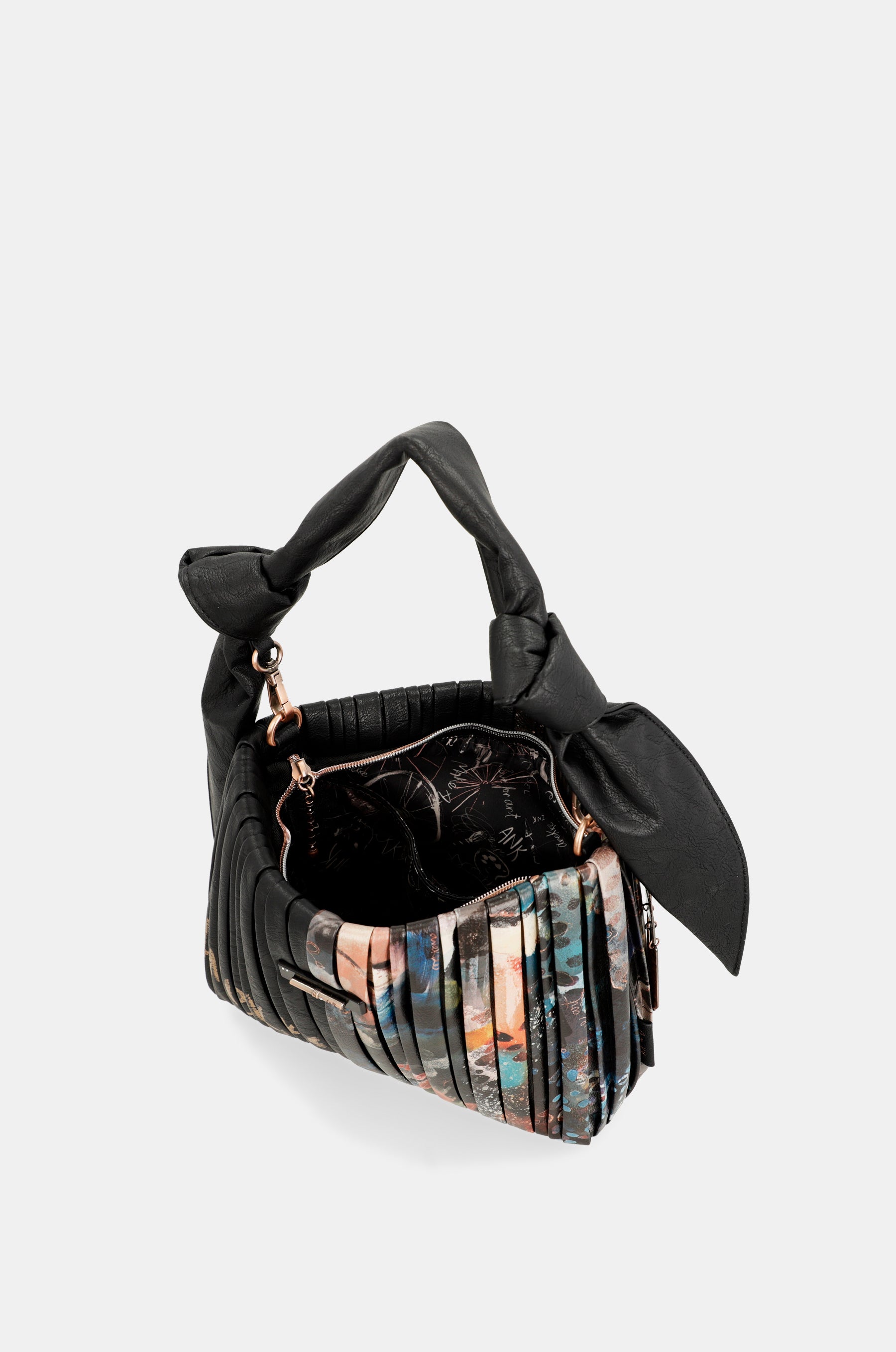 Shōen Palette pleated shoulder bag