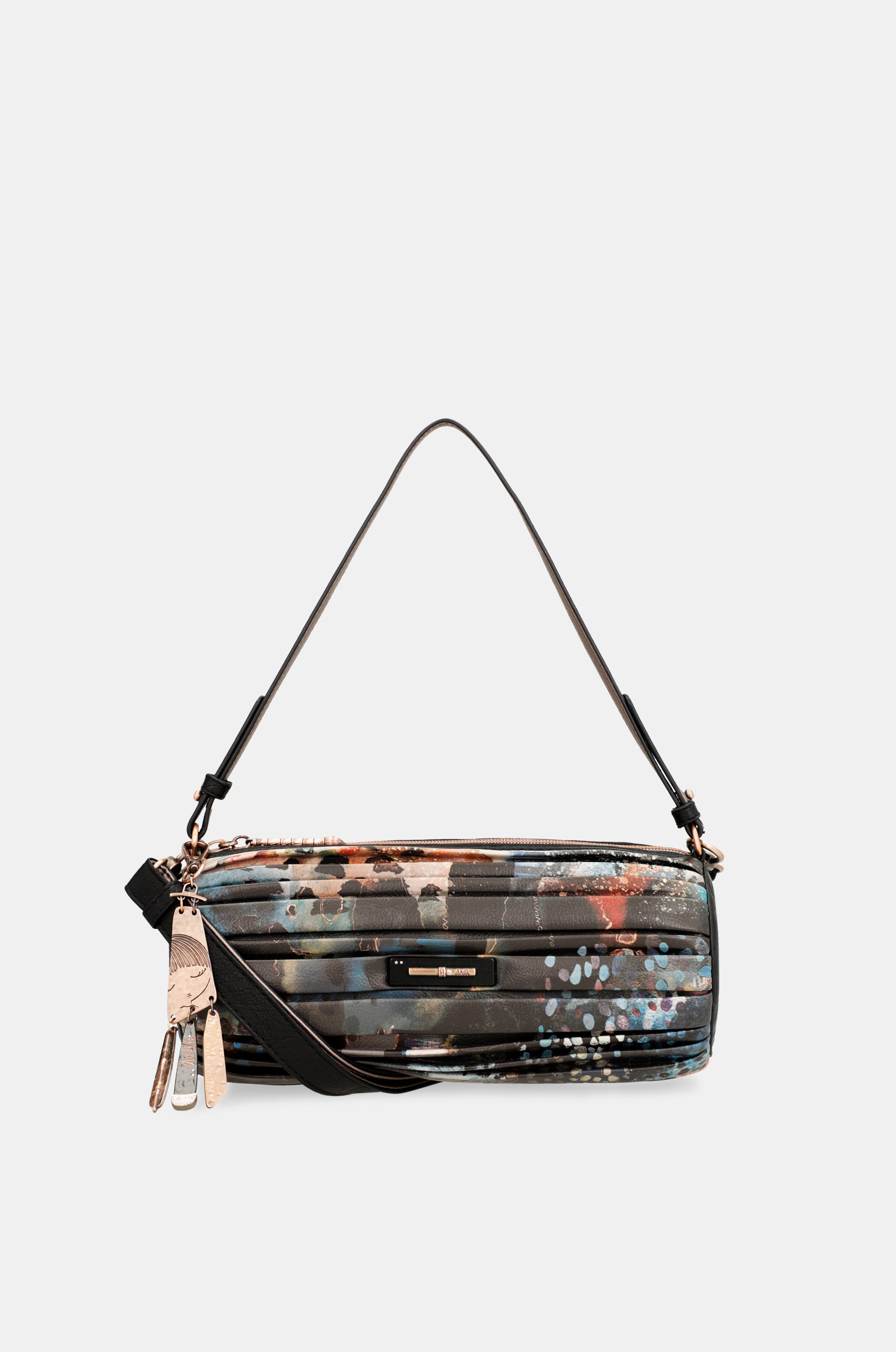 Shōen Palette pleated cylindrical bag
