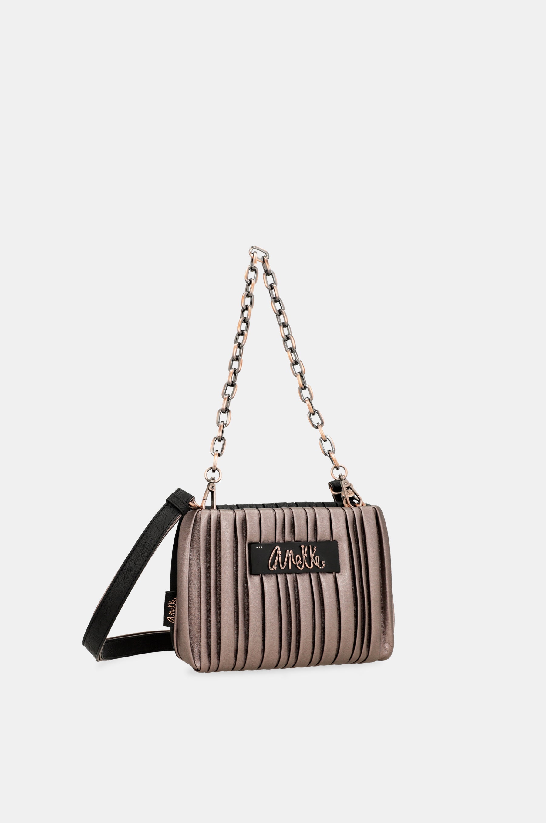 Shōen Palette double-sided pleated bag