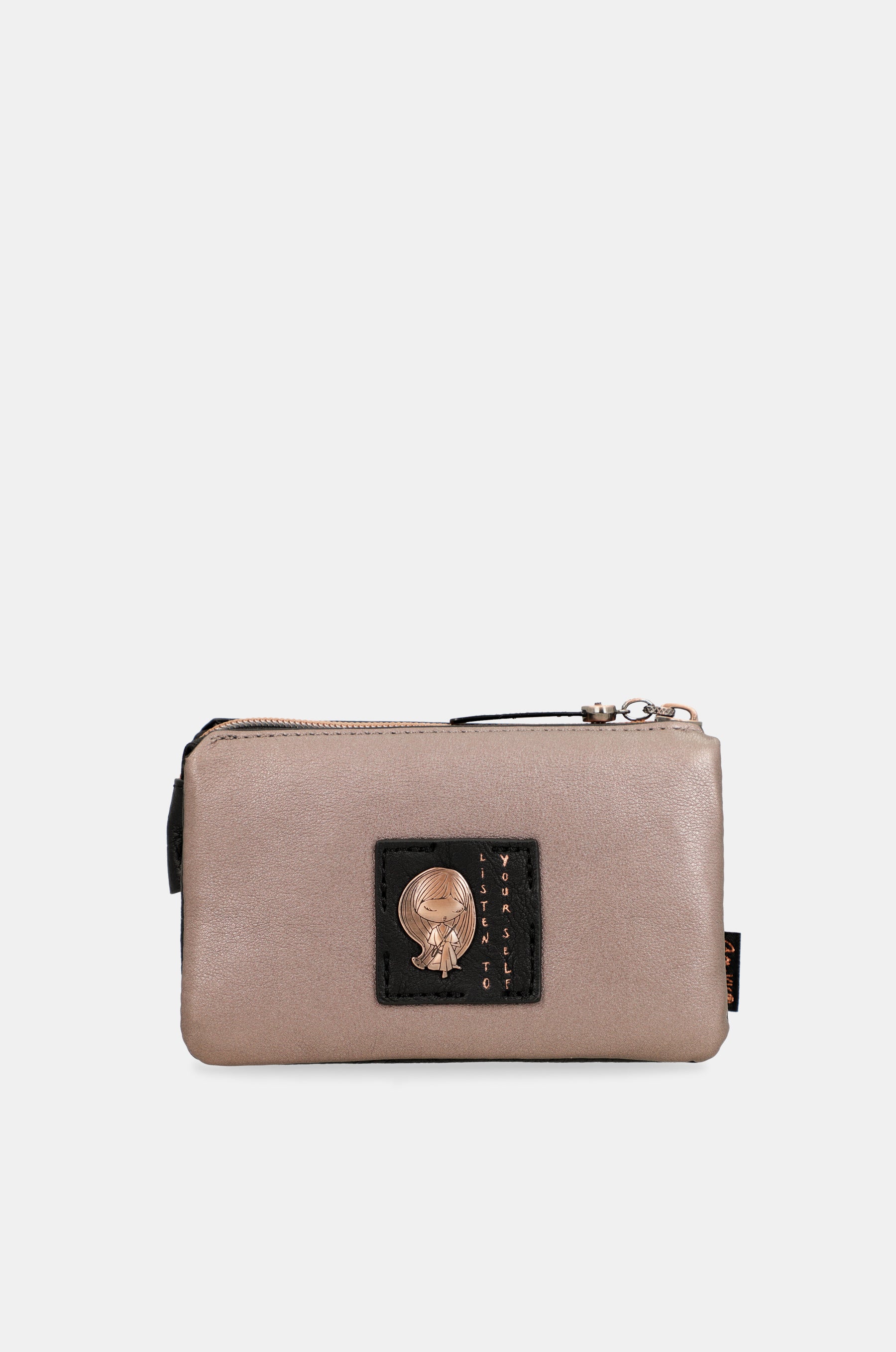 Shōen Palette triple compartment purse