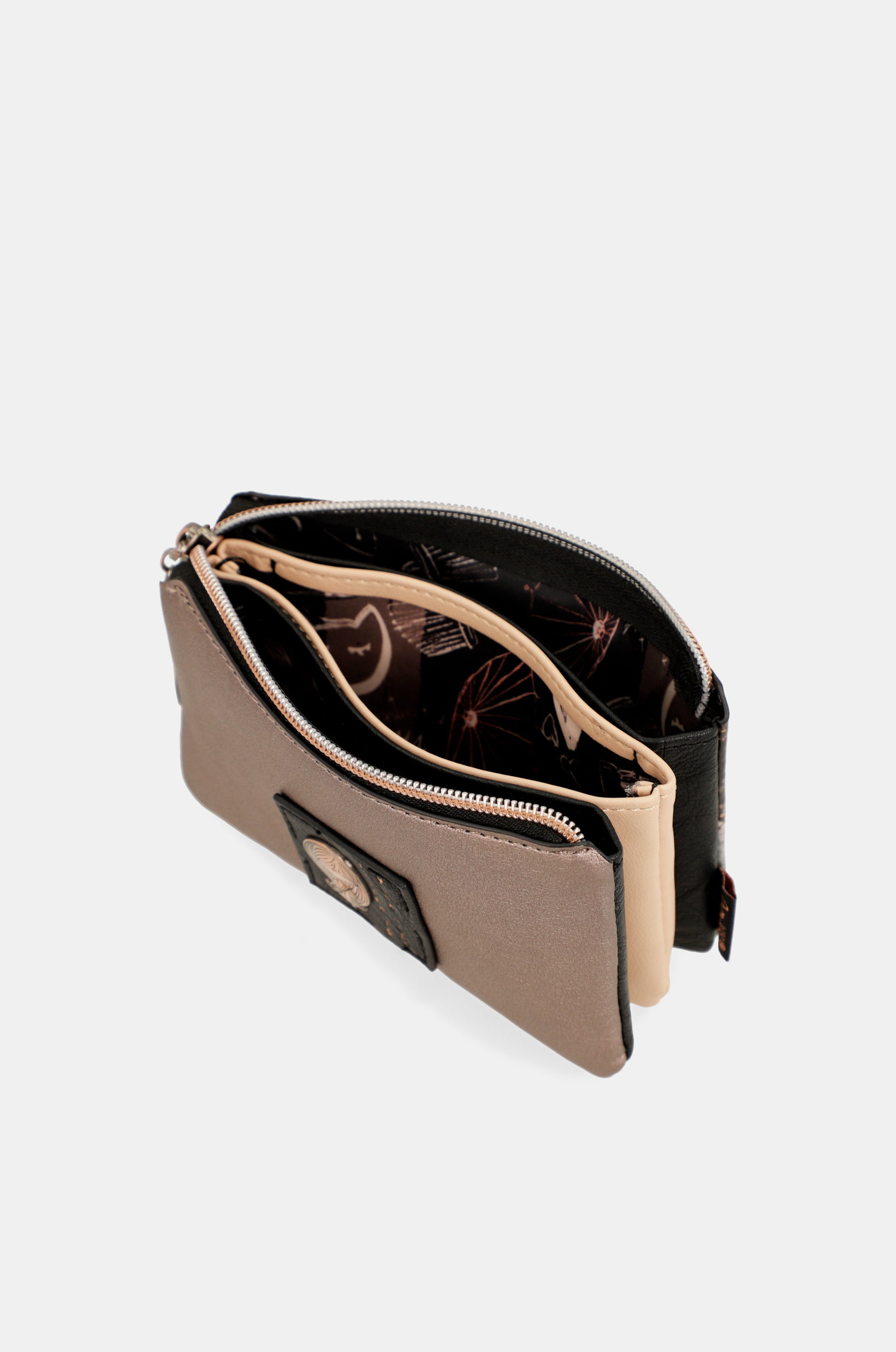 Shōen Palette triple compartment purse