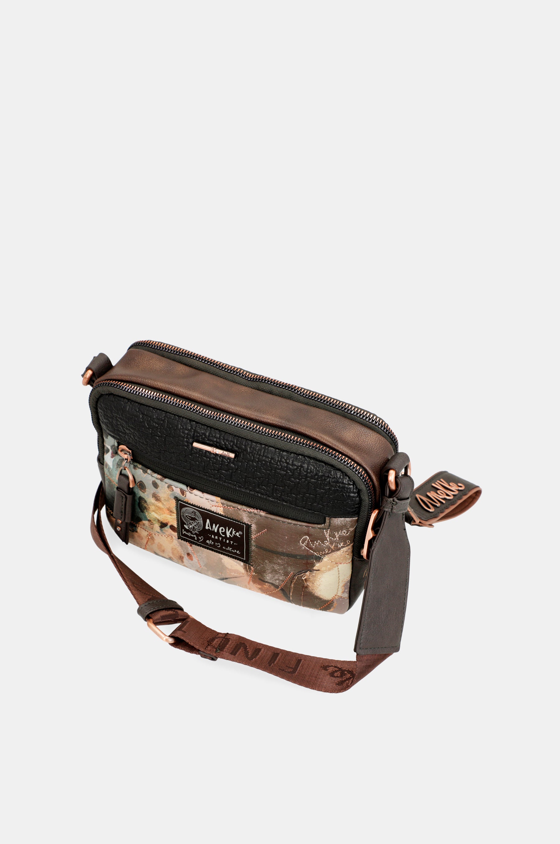 Shōen Padded 2 compartment shoulder bag