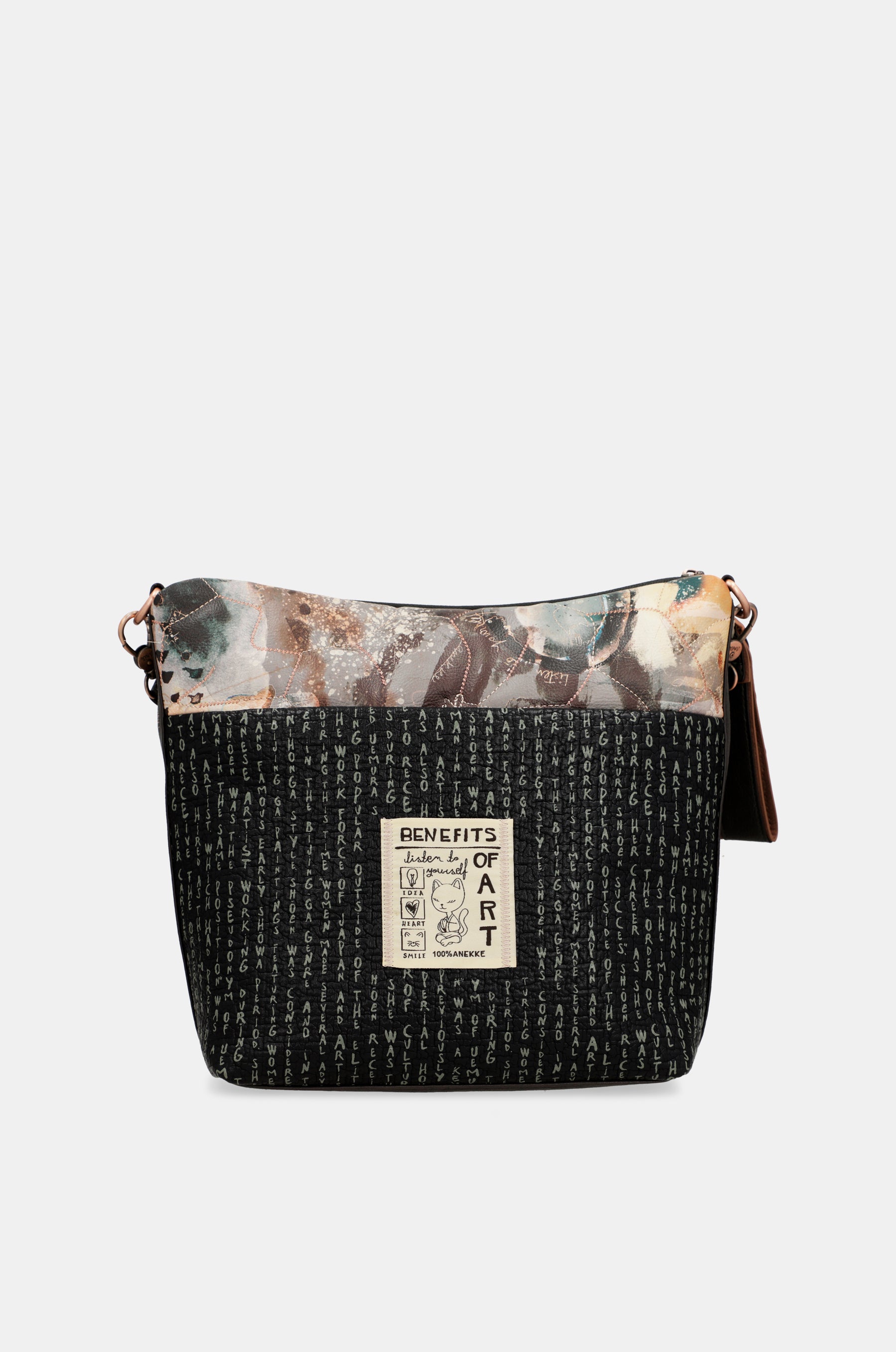 Shōen Padded shoulder bag