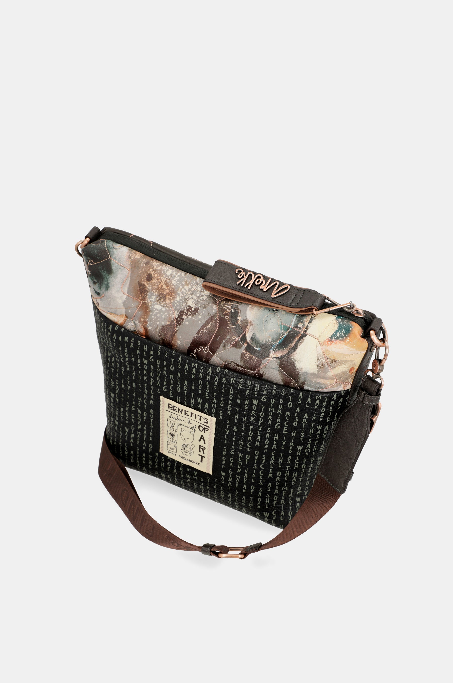 Shōen Padded shoulder bag