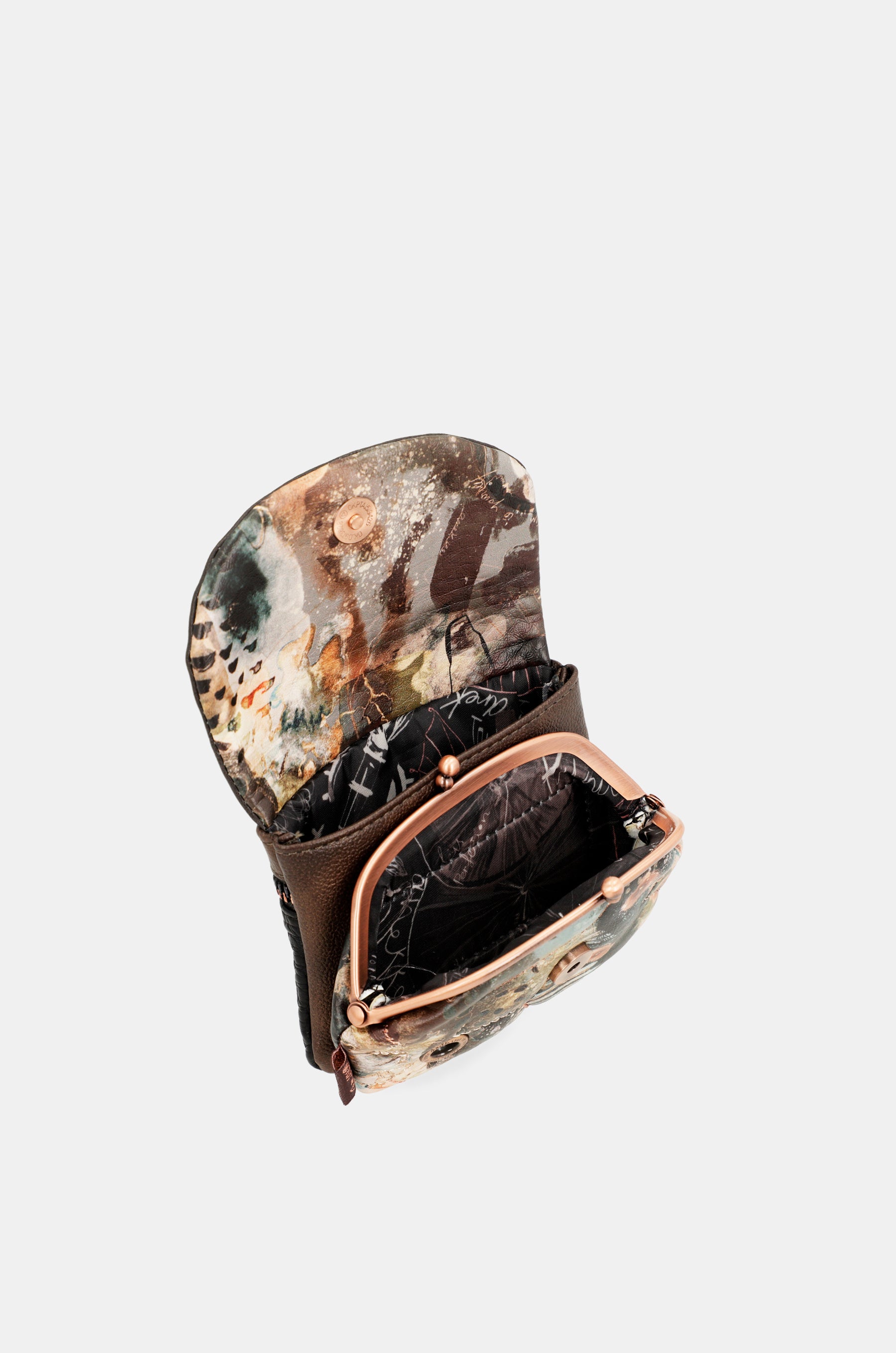 Shōen Padded flap coin purse