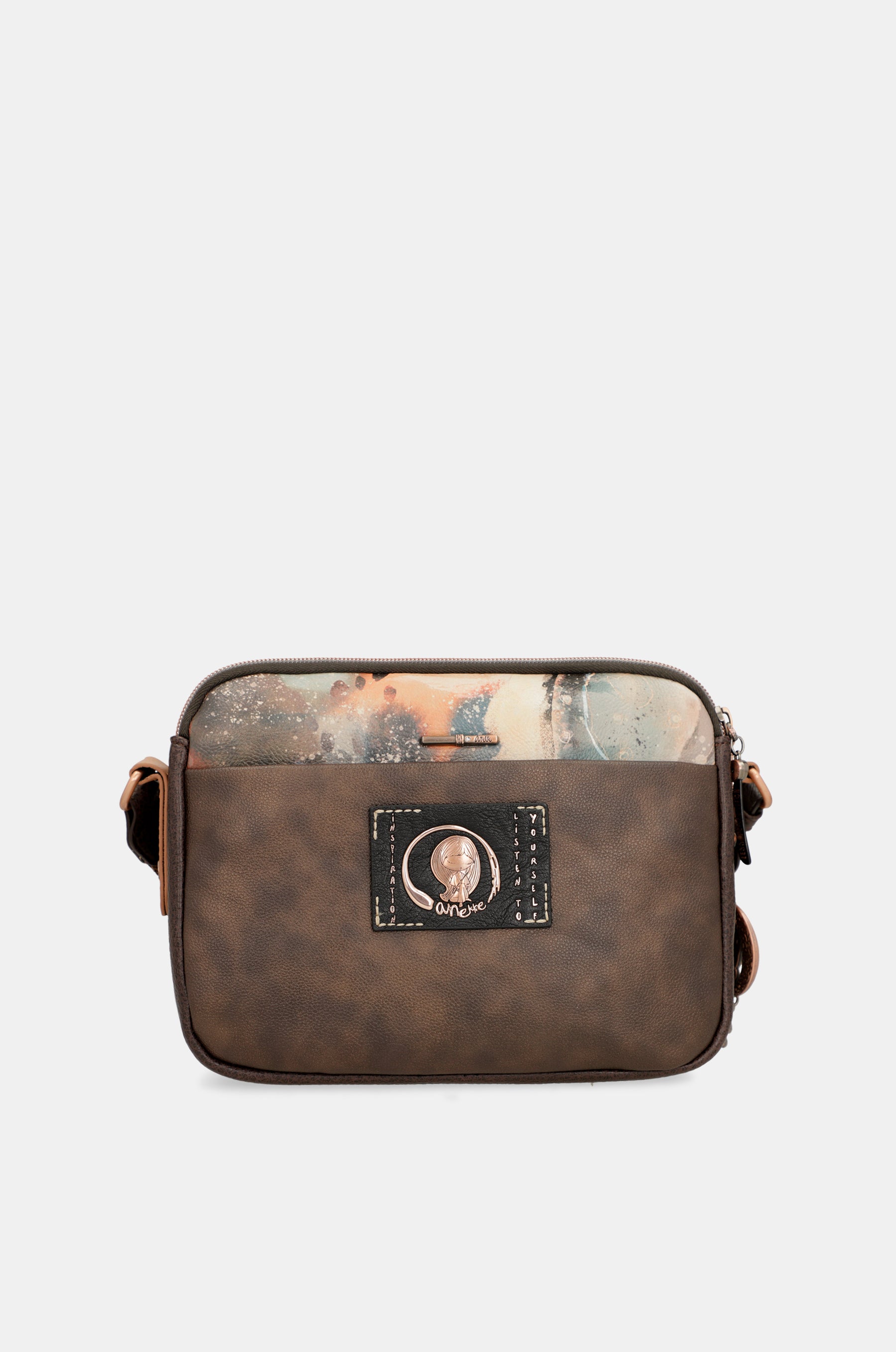 Shōen Brush 3 compartment shoulder bag