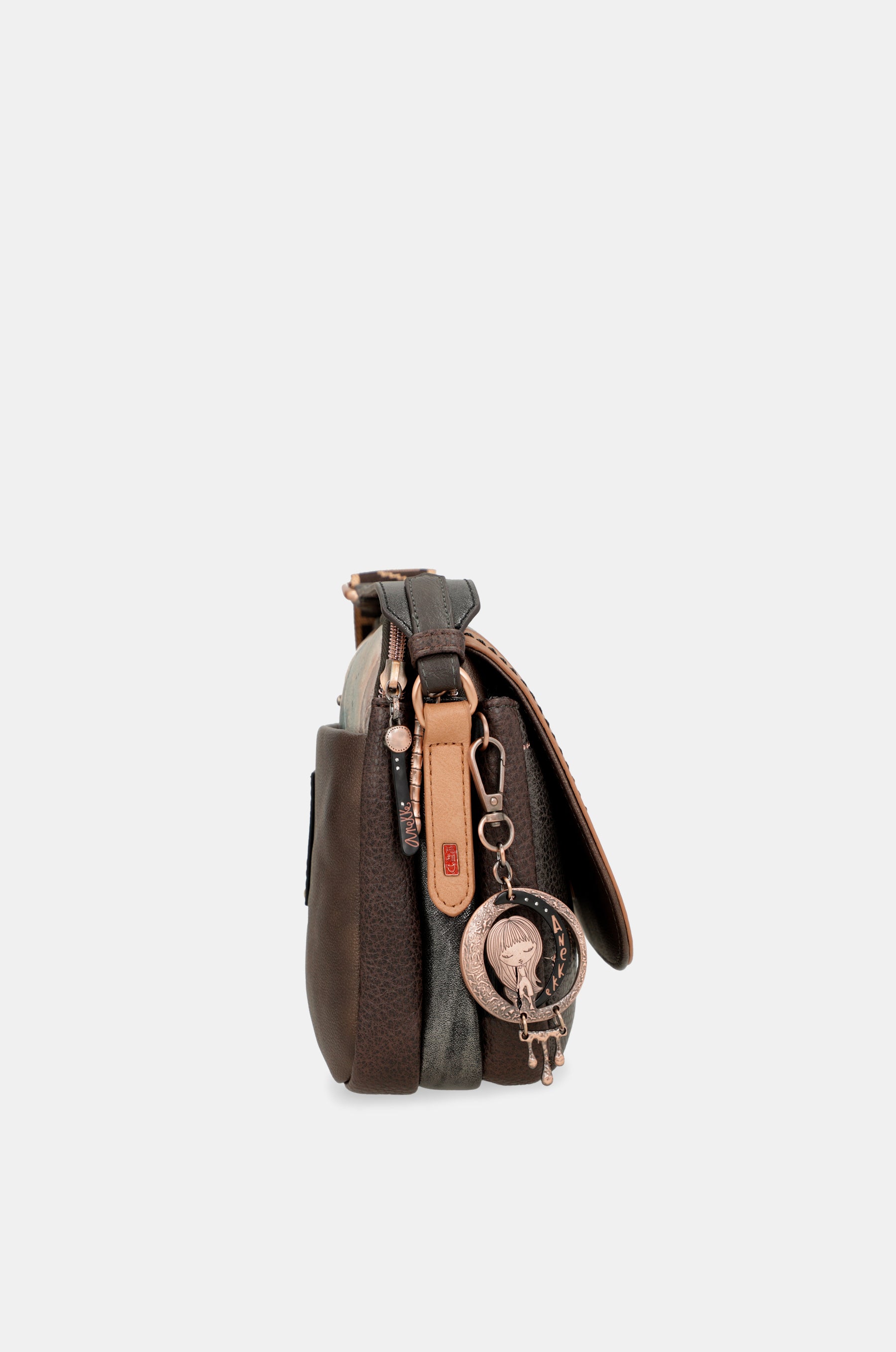Shōen Brush 3 compartment shoulder bag