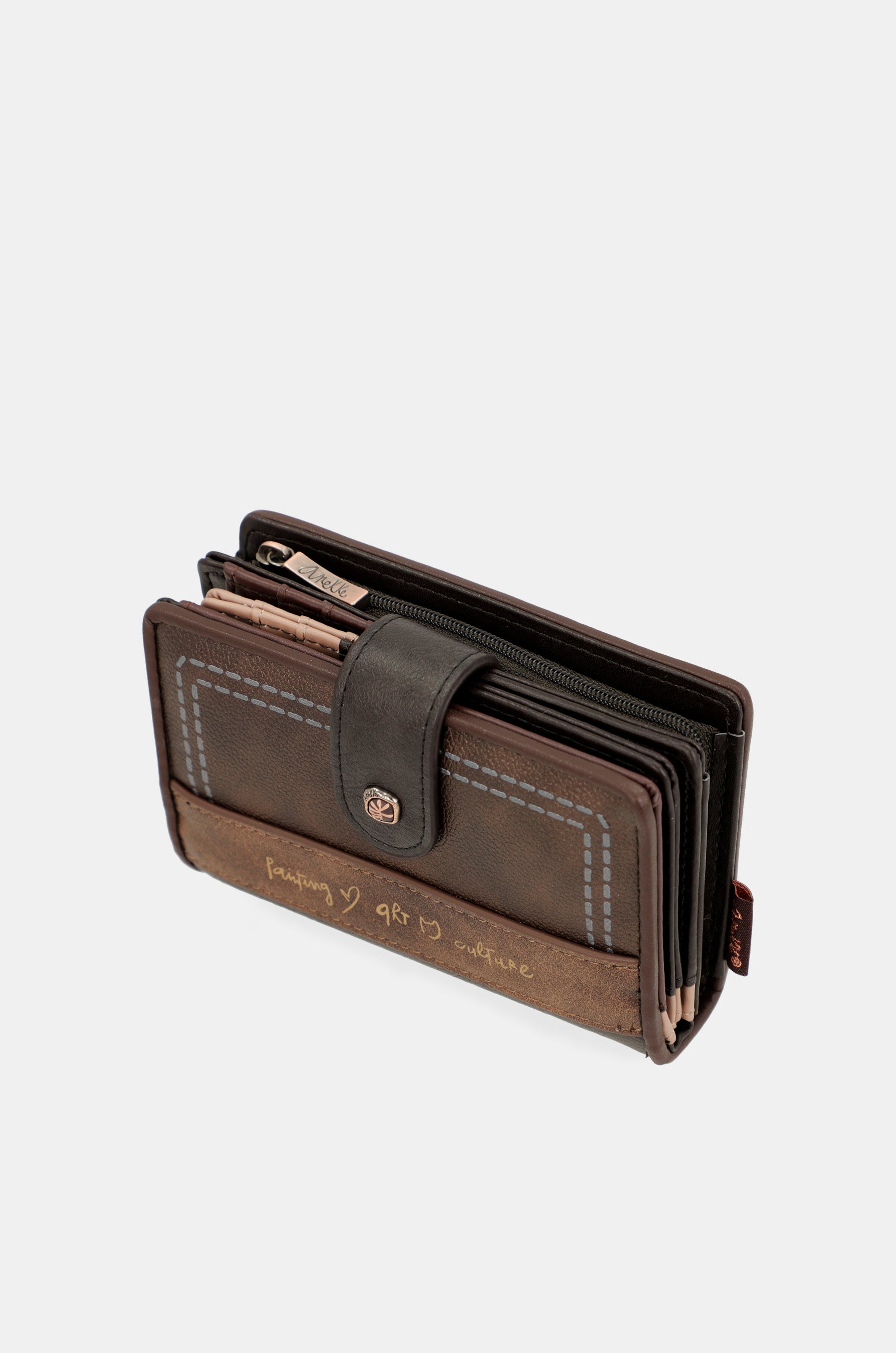 Shōen Brush Medium RFID Wallet