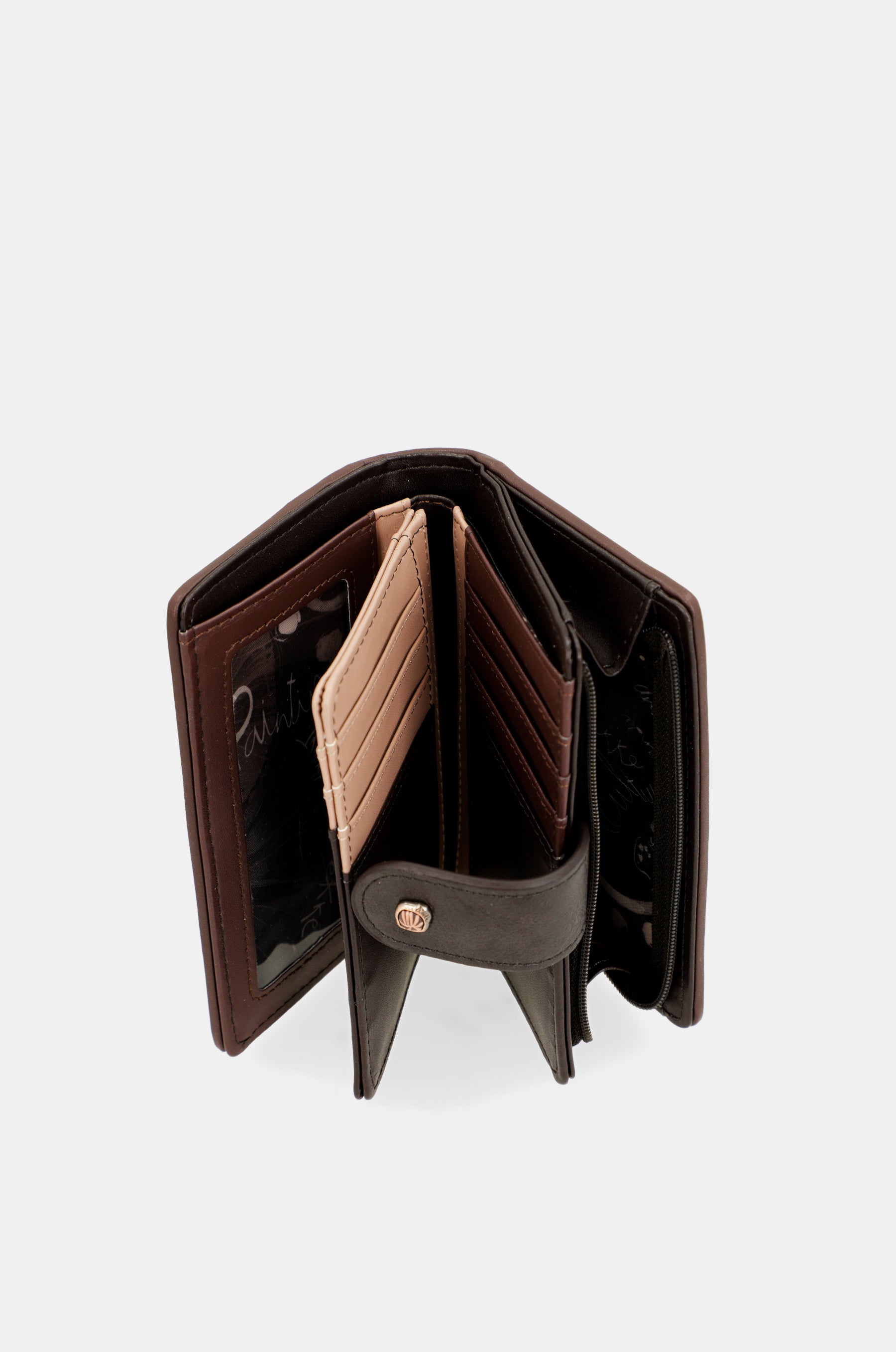 Shōen Brush Medium RFID Wallet