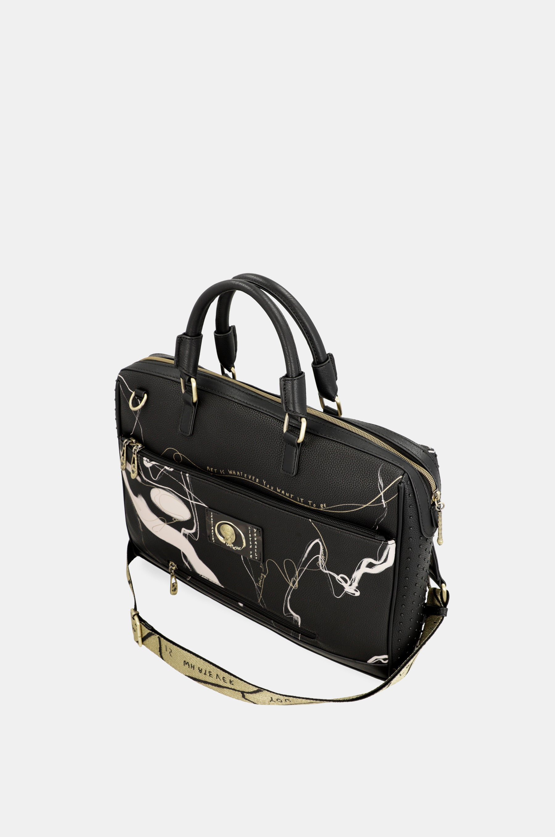 Document holder black Nature Shodō