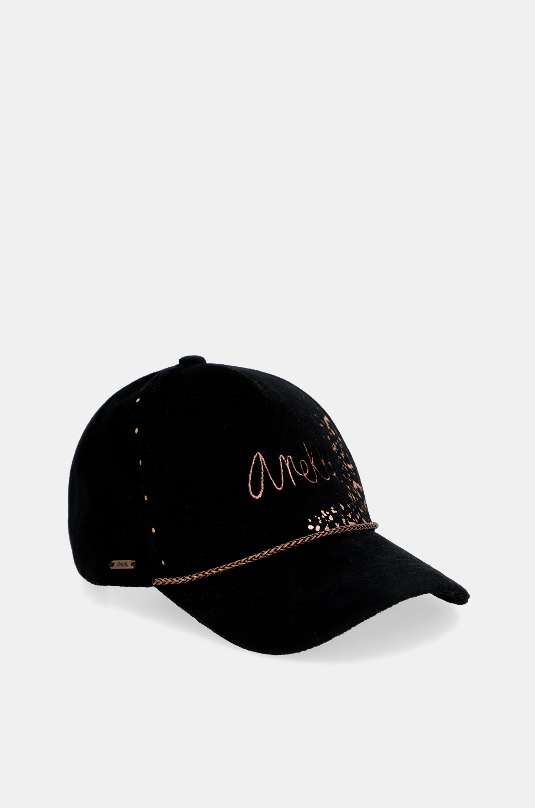 Black Shodō Velvet Cap
