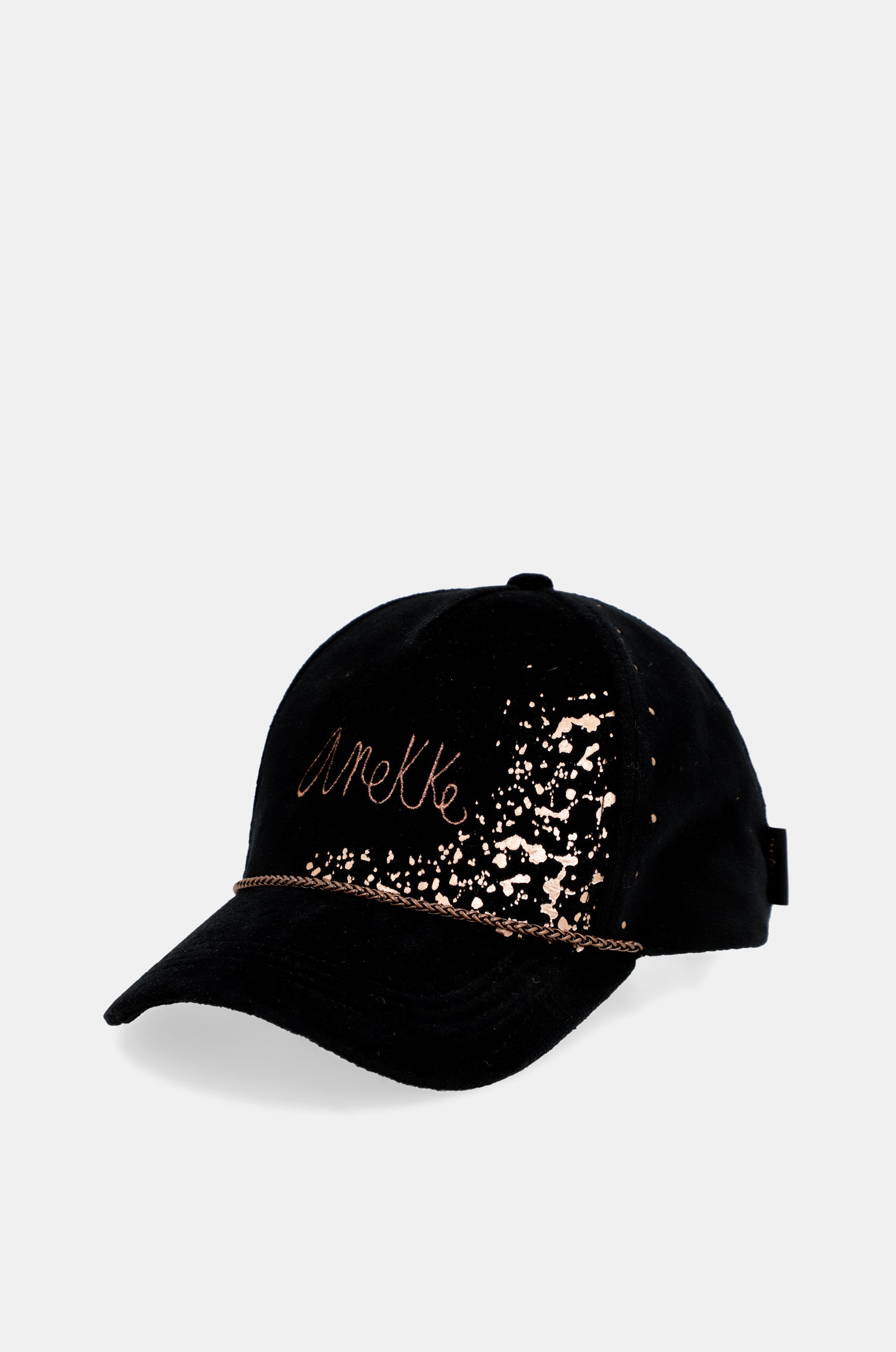 Black Shodō Velvet Cap