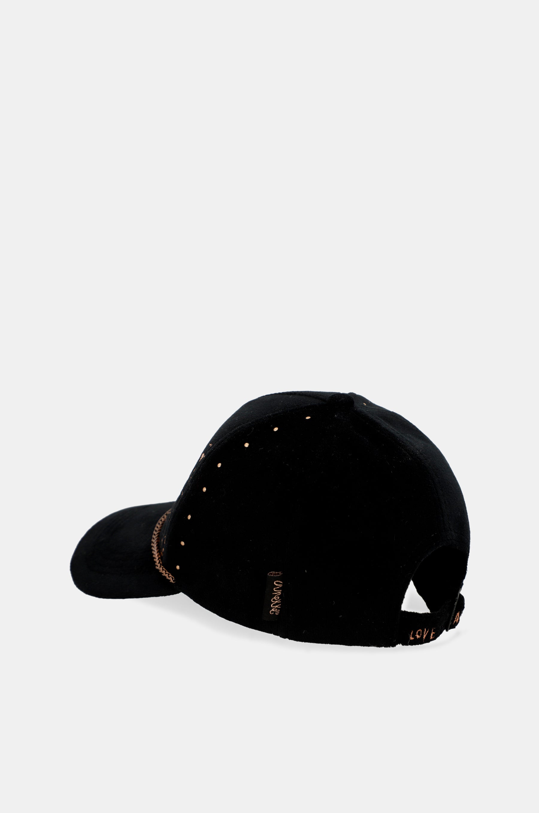 Black Shodō Velvet Cap
