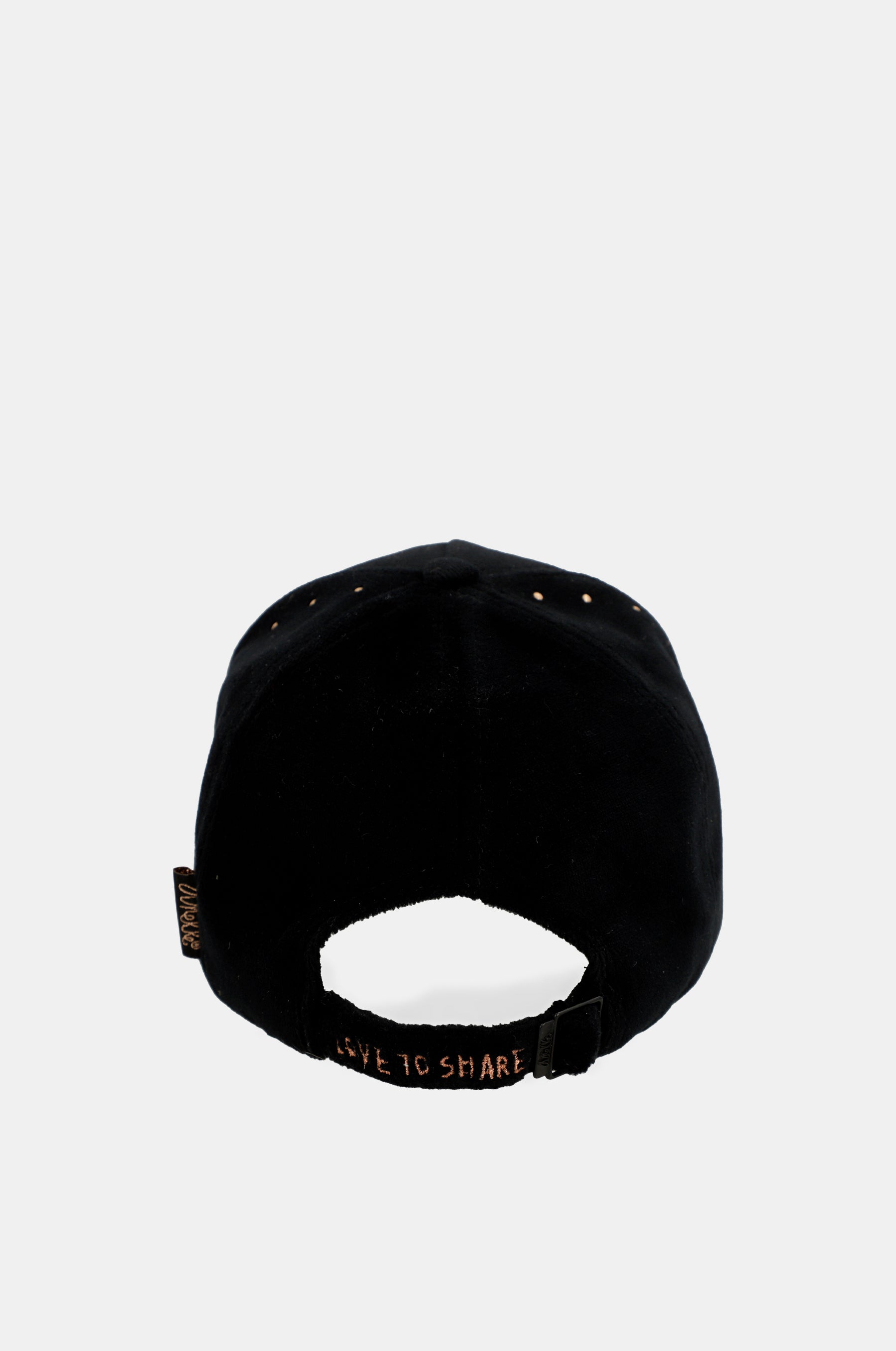 Black Shodō Velvet Cap