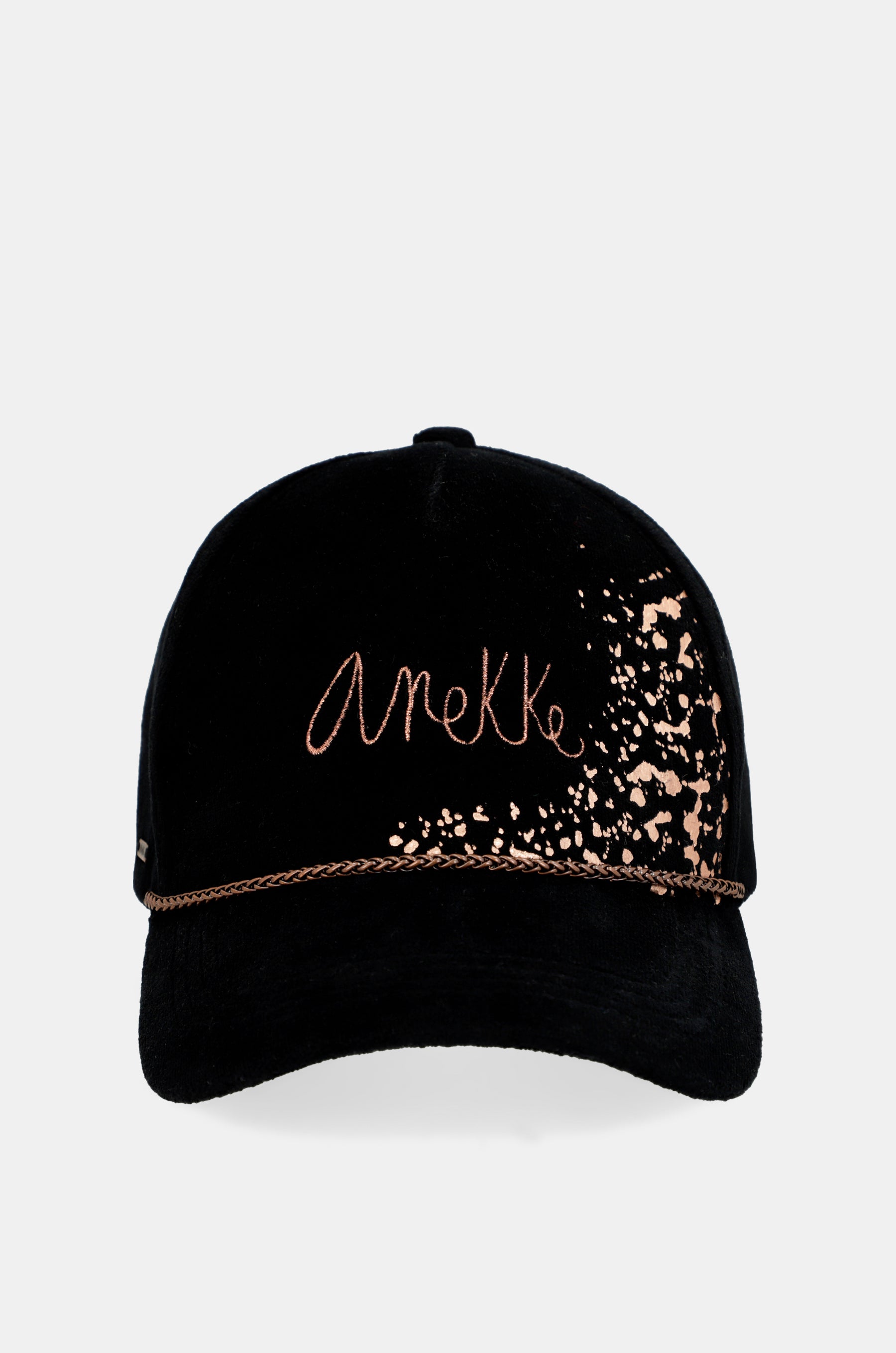 Black Shodō Velvet Cap