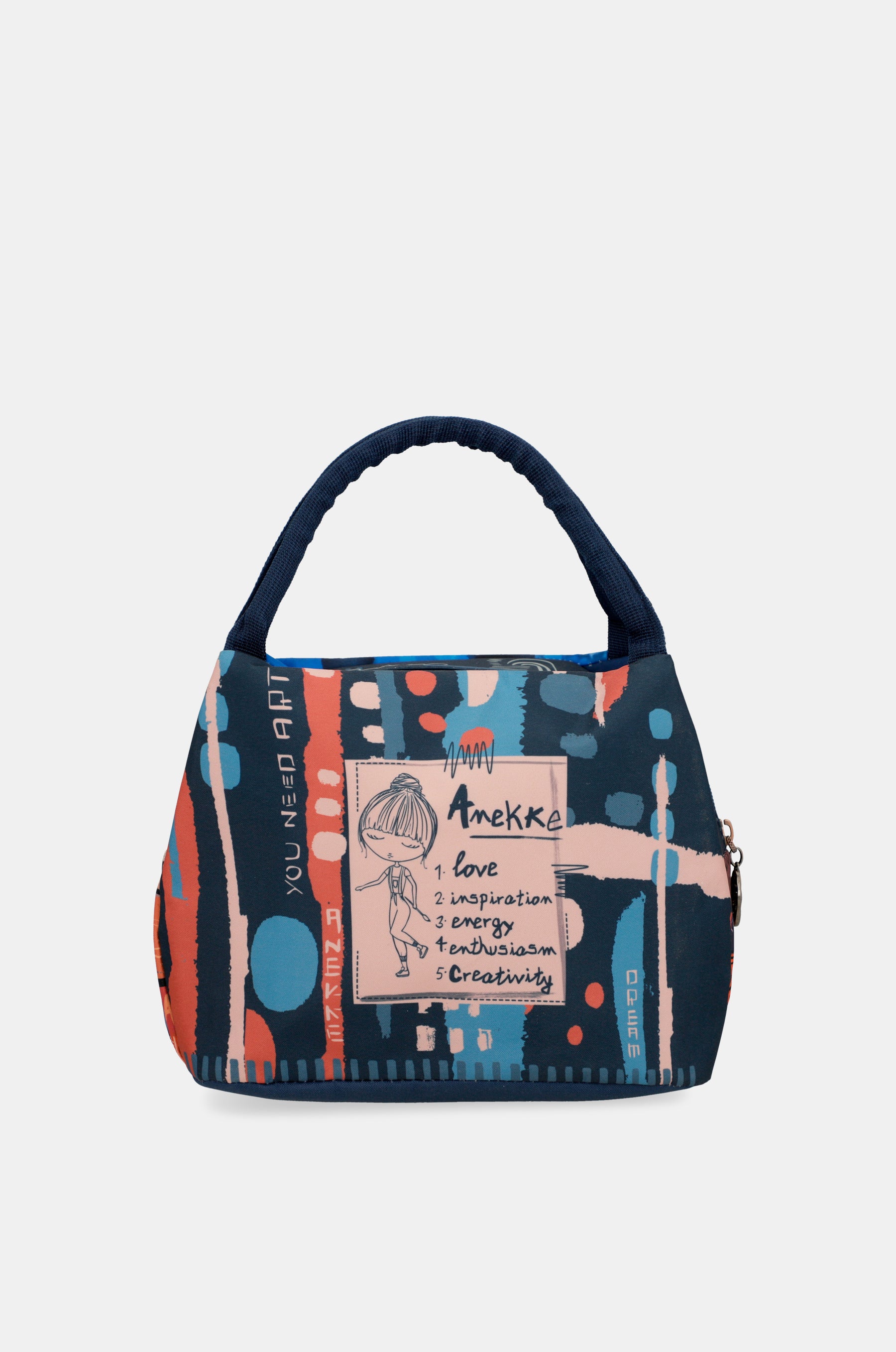 Contemporary lunch bag