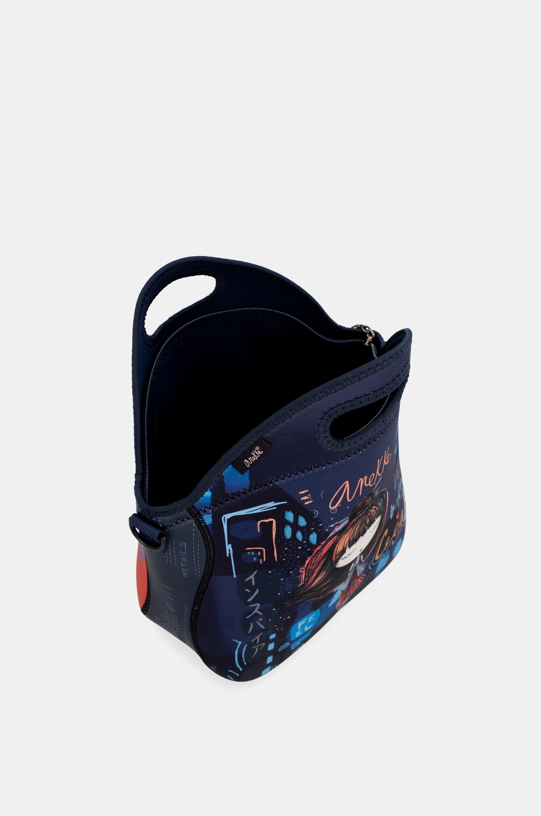 Comtemporary neoprene food carrier bag