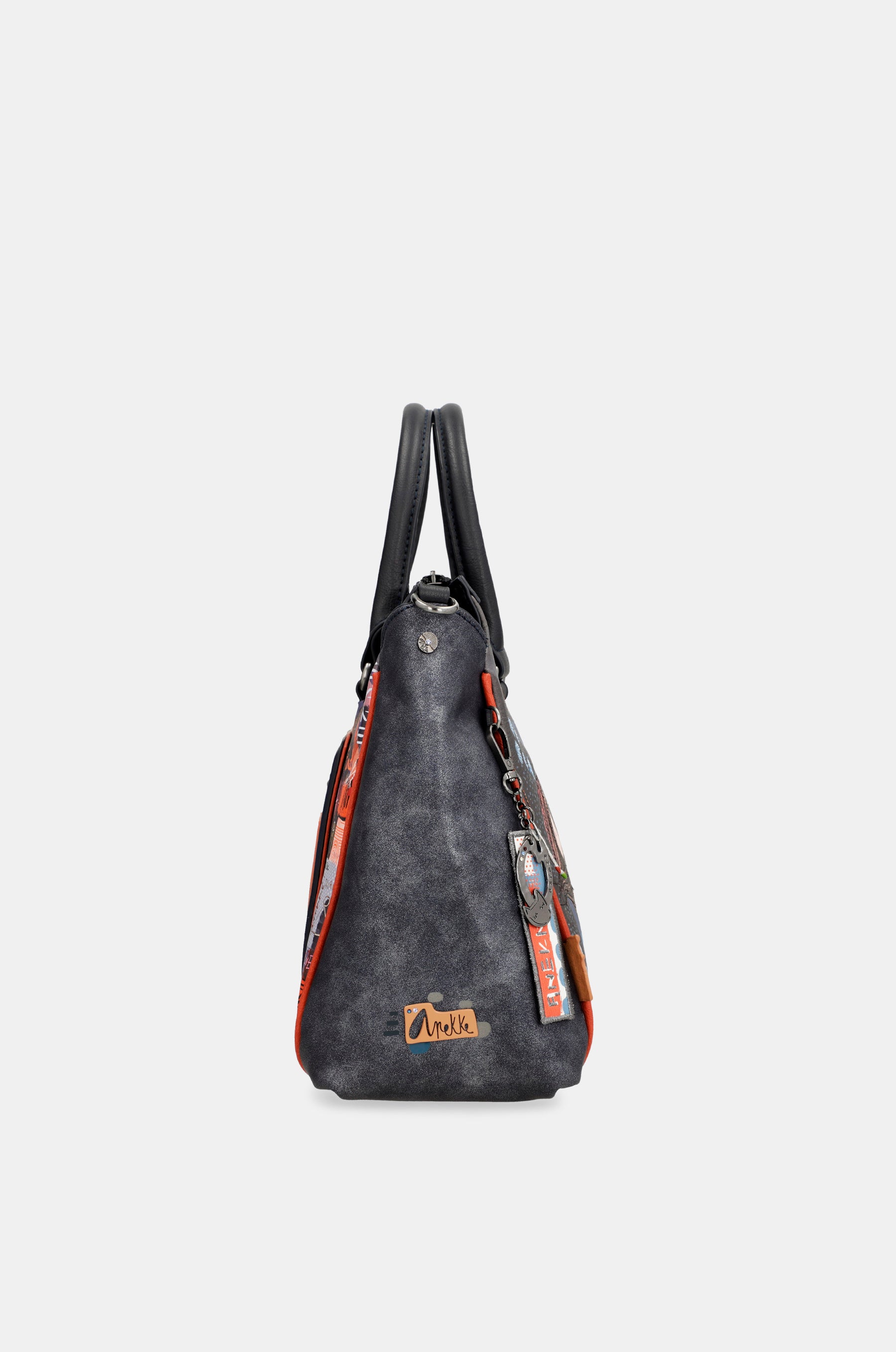 Contemporary large tote bag