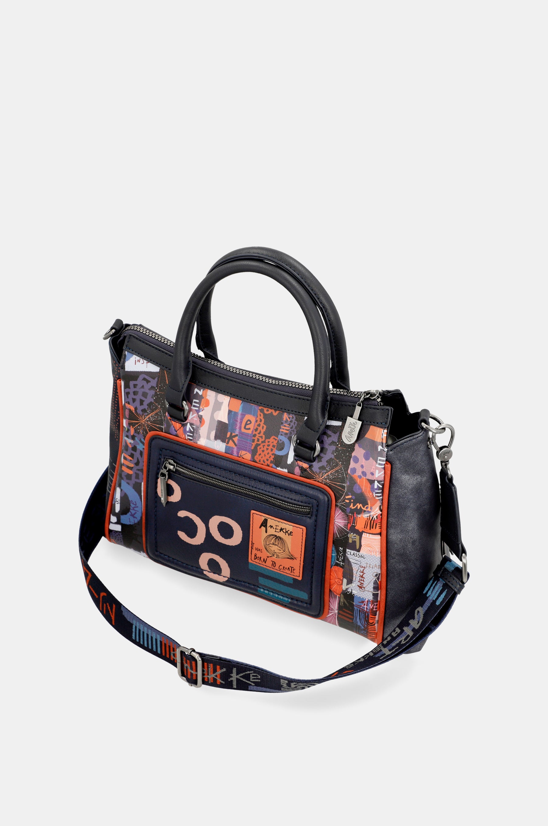 Contemporary large tote bag