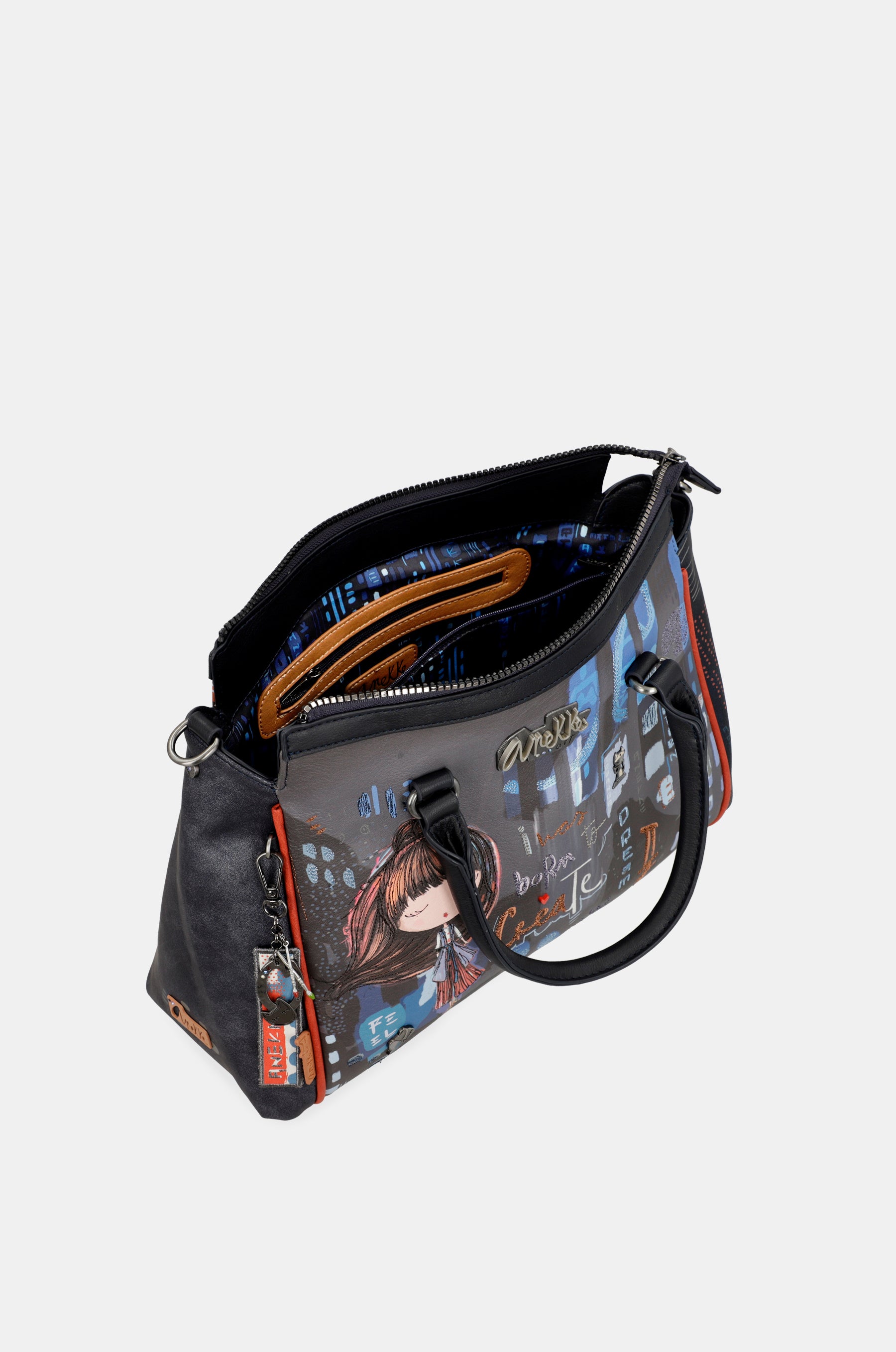 Contemporary large tote bag