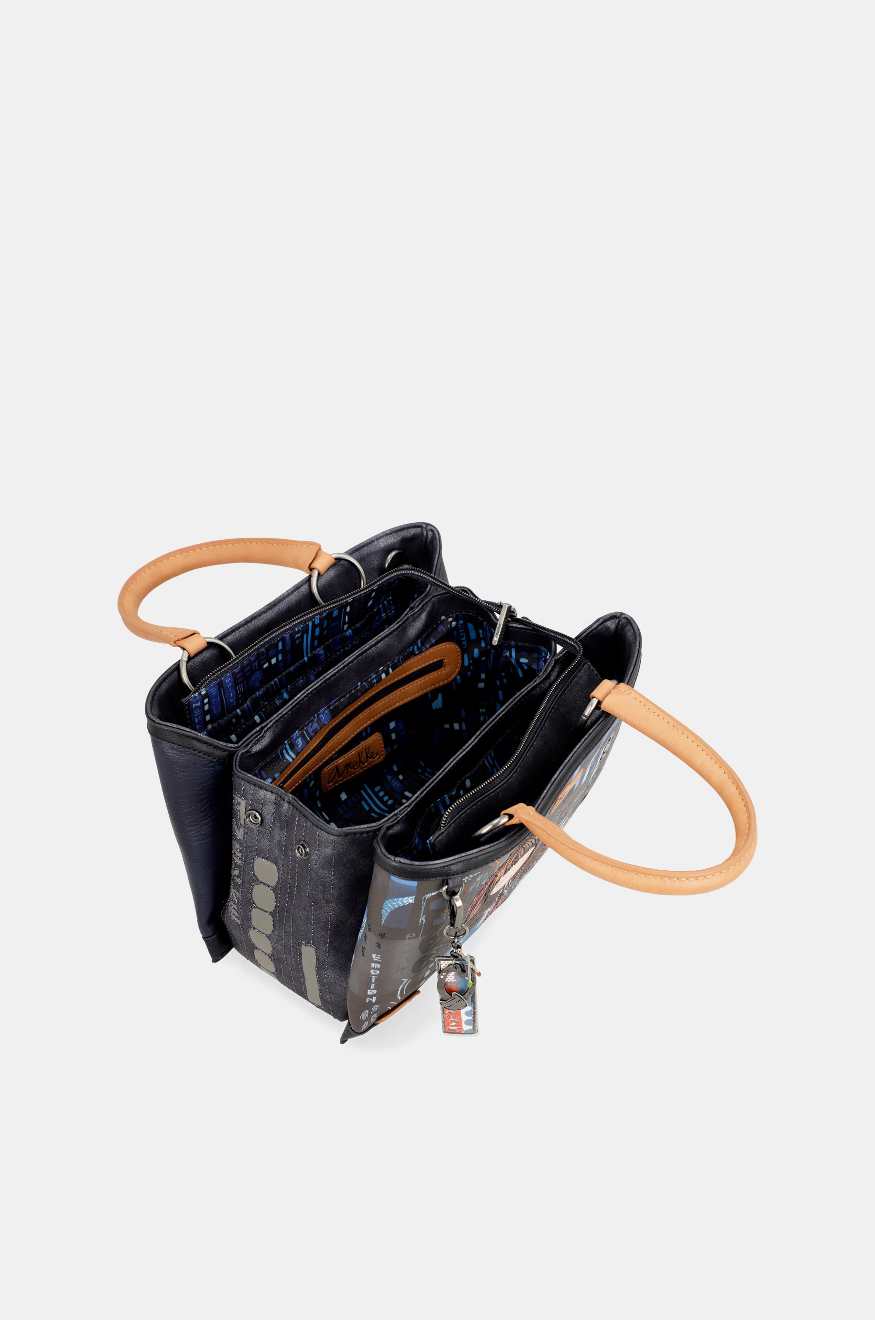 Contemporary bowling bag