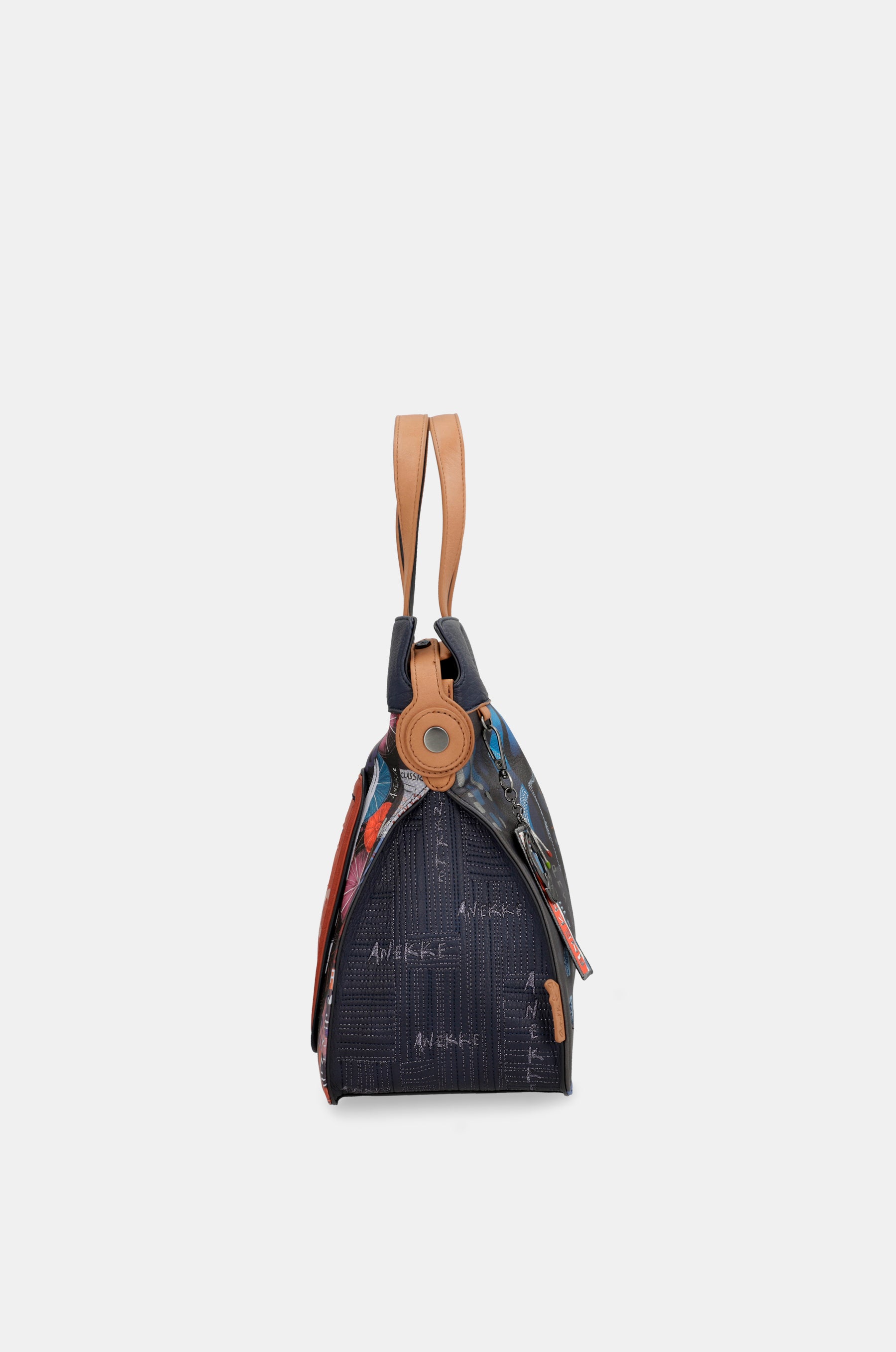 Contemporary 2 handle shoulder bag Contemporary