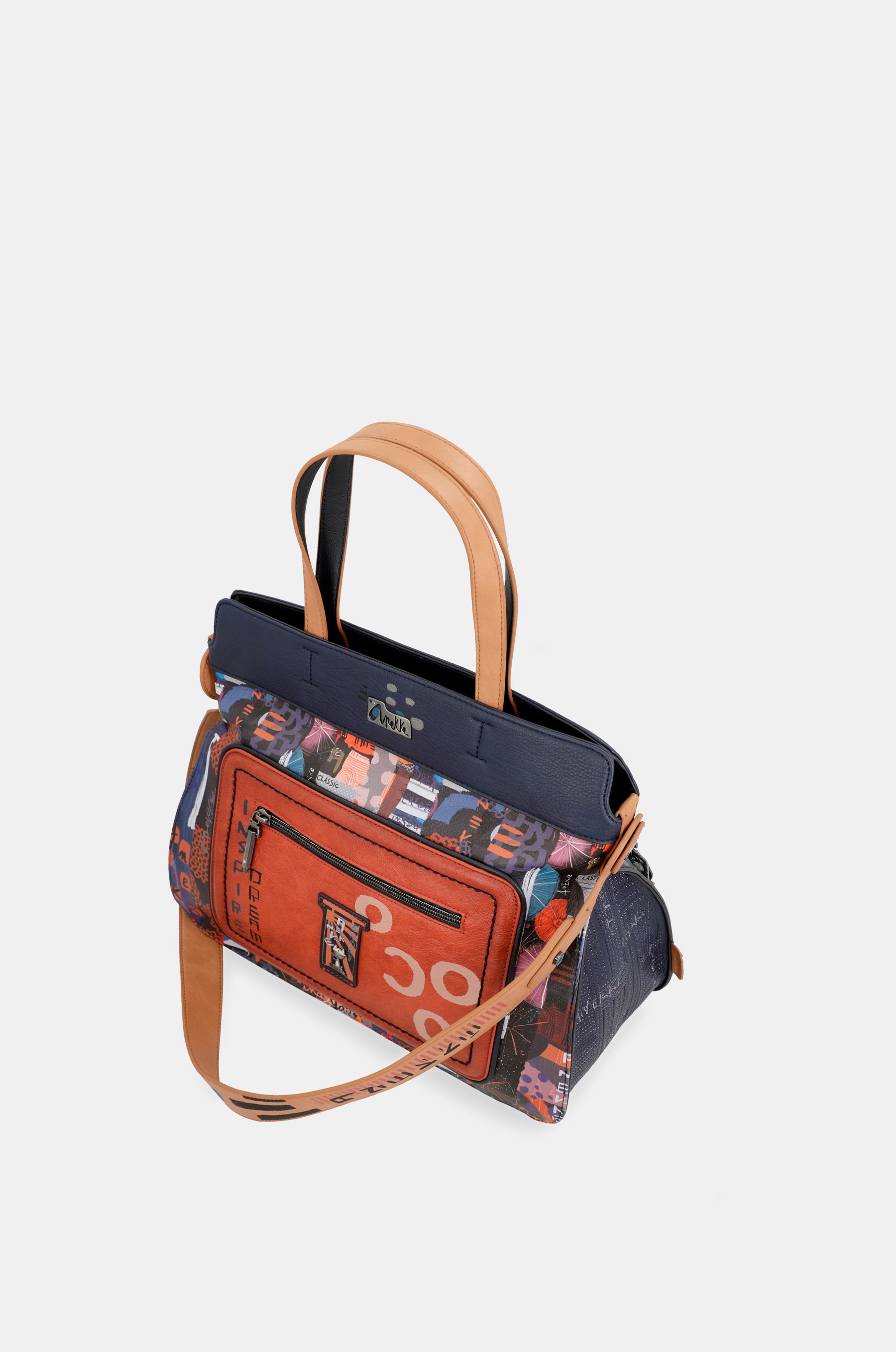 Contemporary 2 handle shoulder bag Contemporary