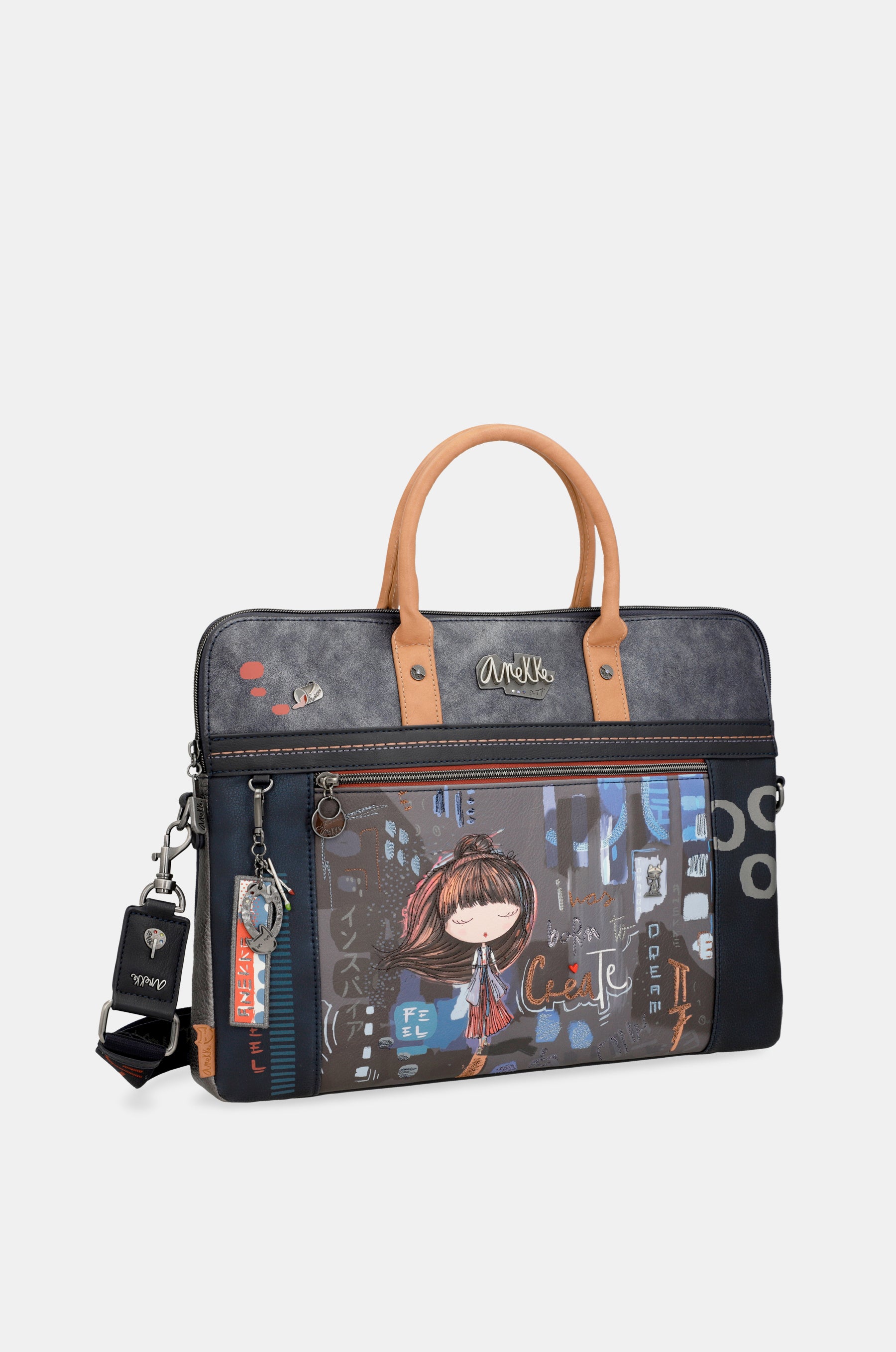 Contemporary Anekke briefcase