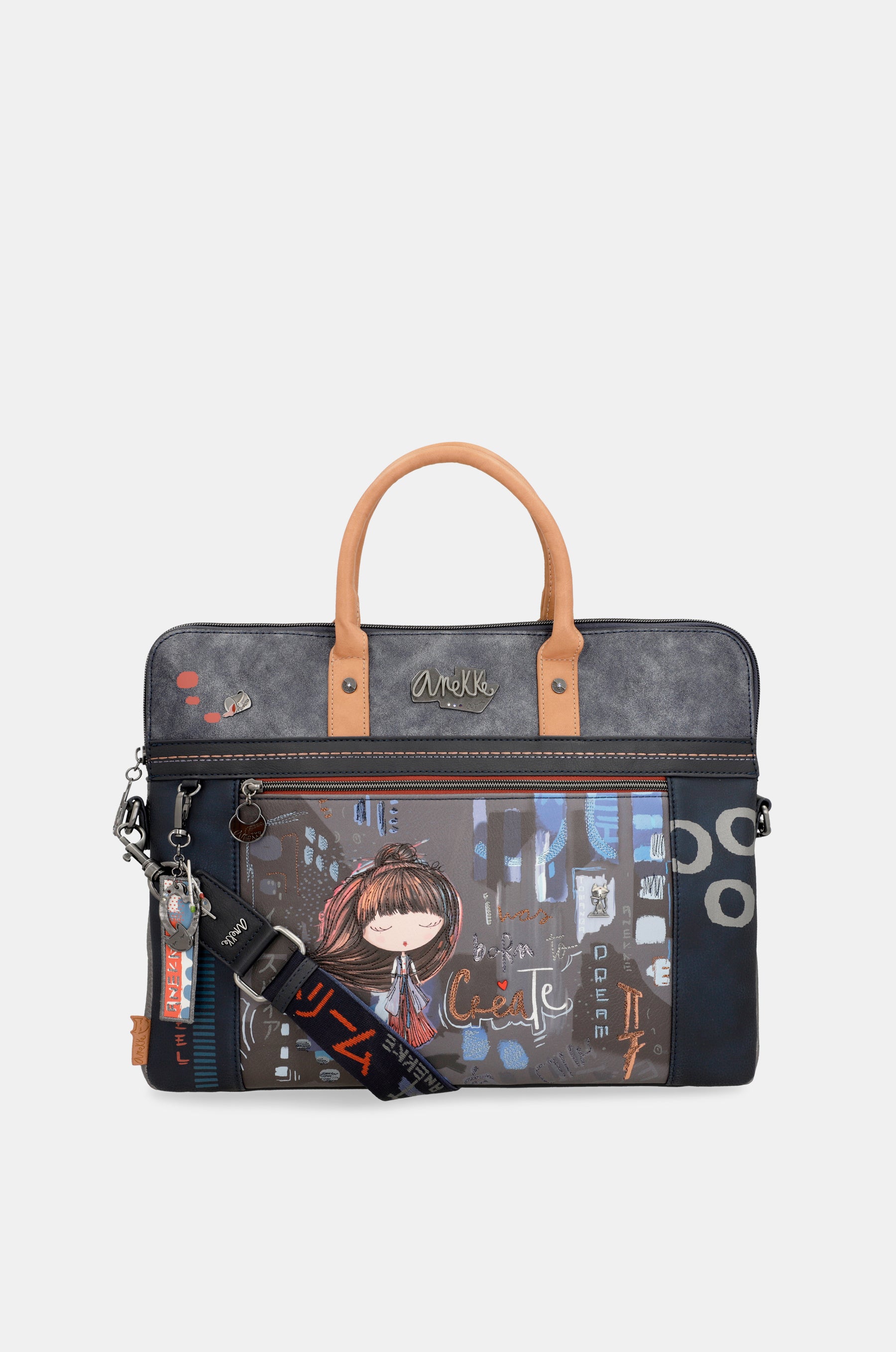 Contemporary Anekke briefcase